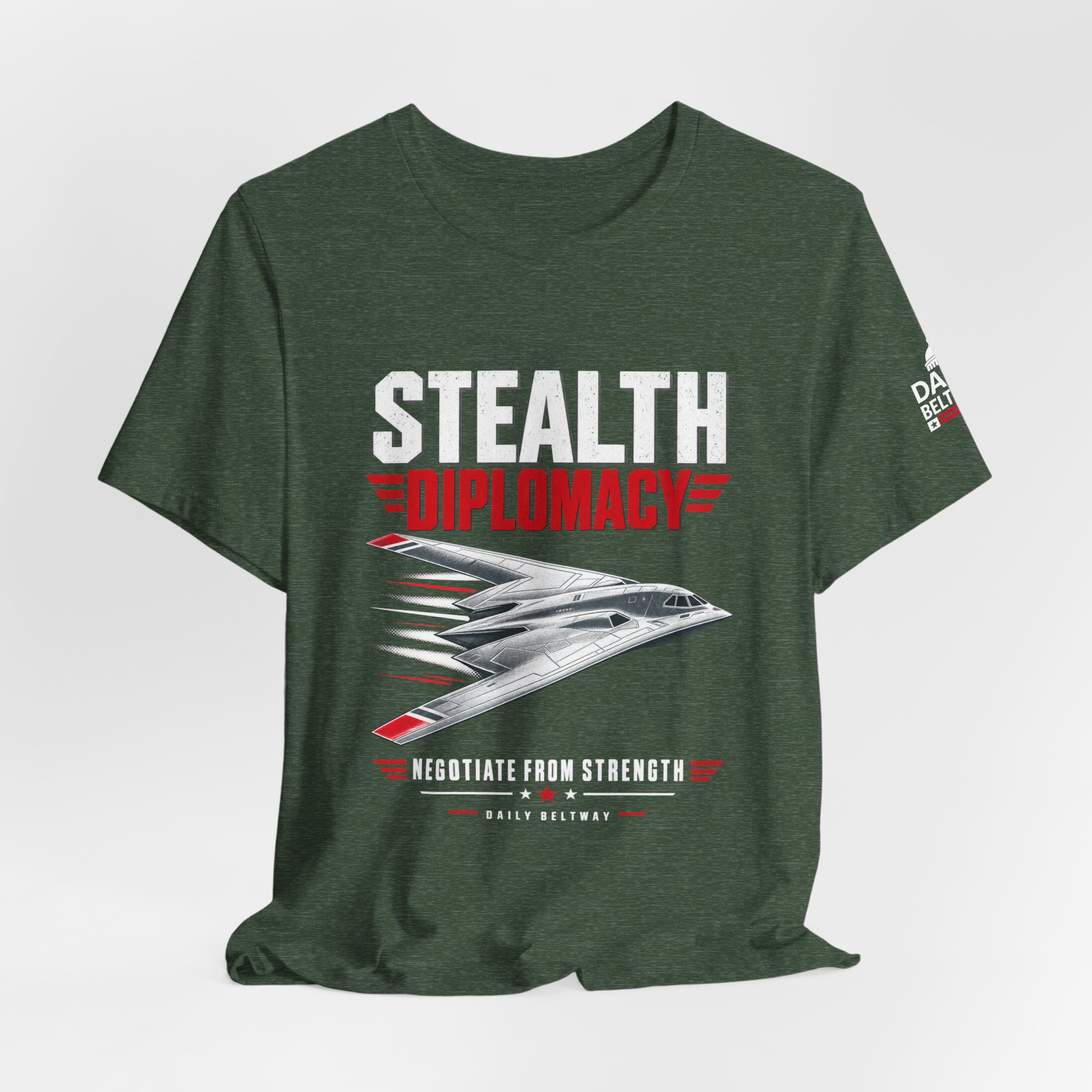Stealth Diplomacy Collection T-Shirt — Daily Beltway - Image 20