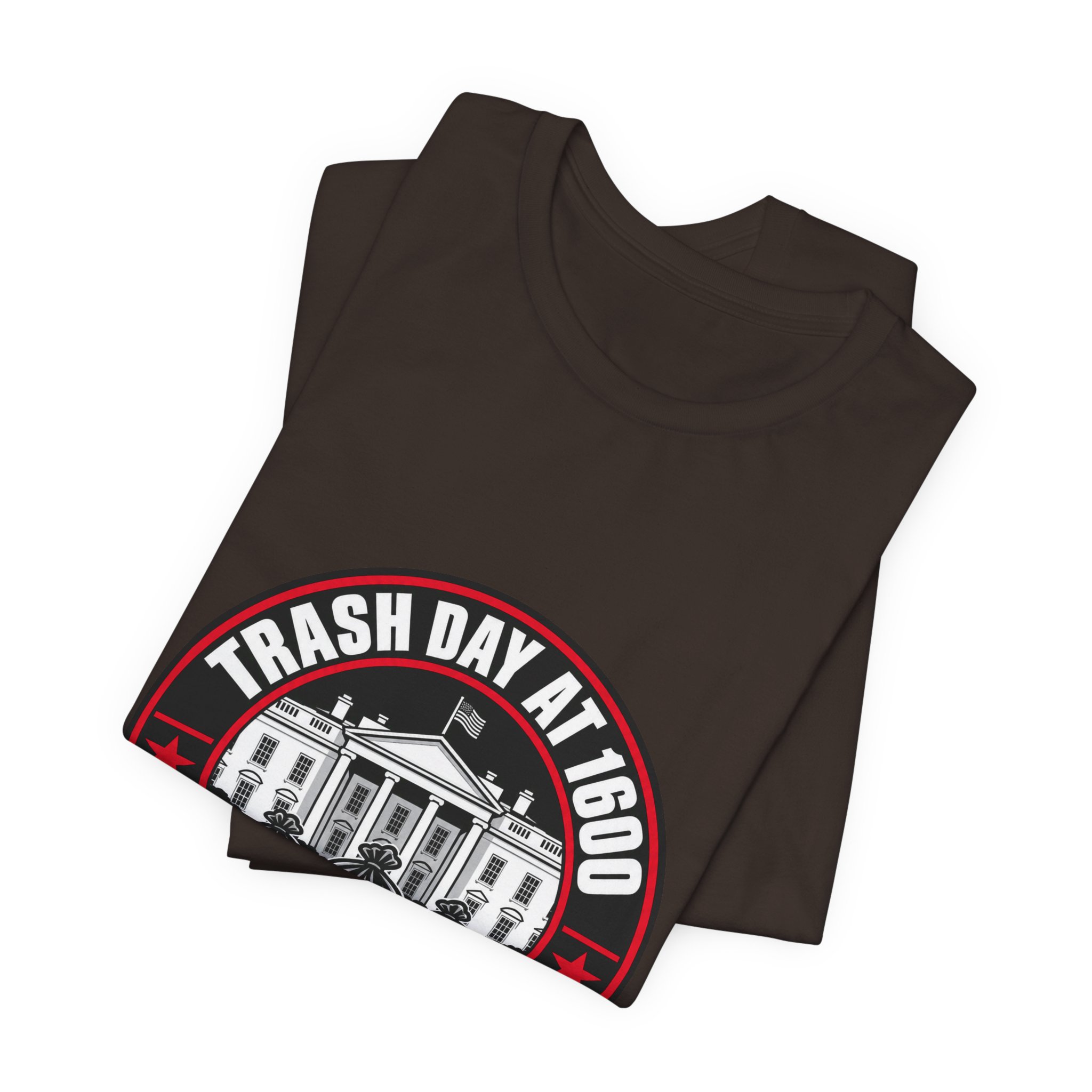 Trash Day At 1600 T-Shirt — Daily Beltway - Image 3
