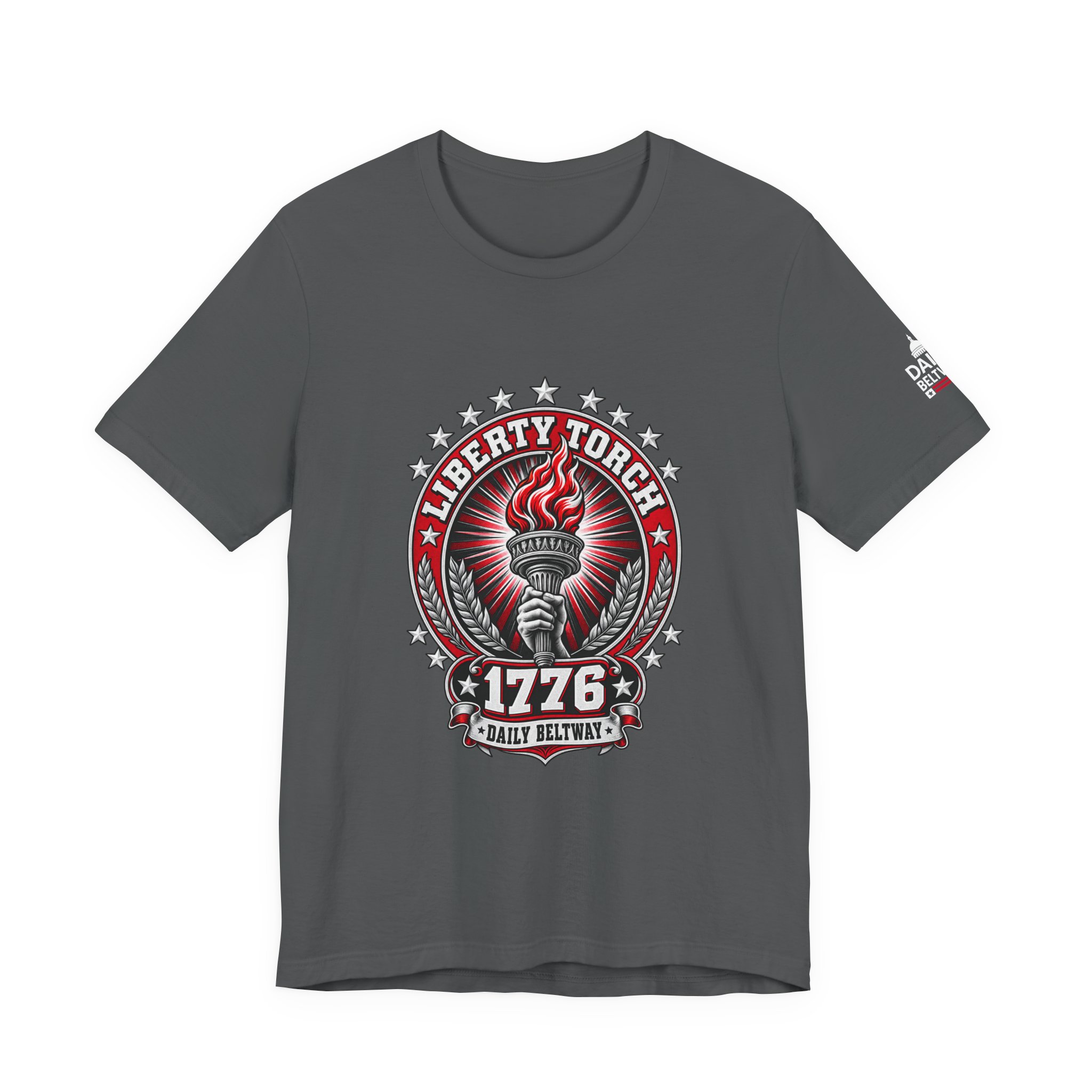 Liberty Torch 1776 T-Shirt — Daily Beltway - Image 21