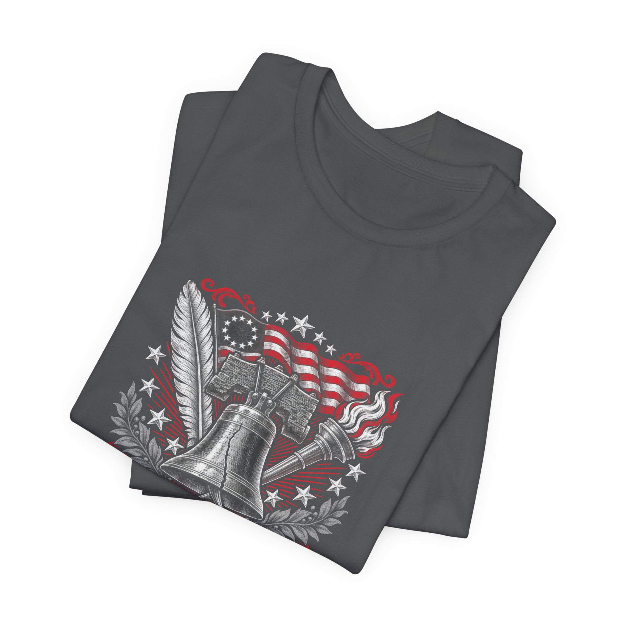 Republic Stands Two-Fifty T-Shirt — Daily Beltway - Image 23