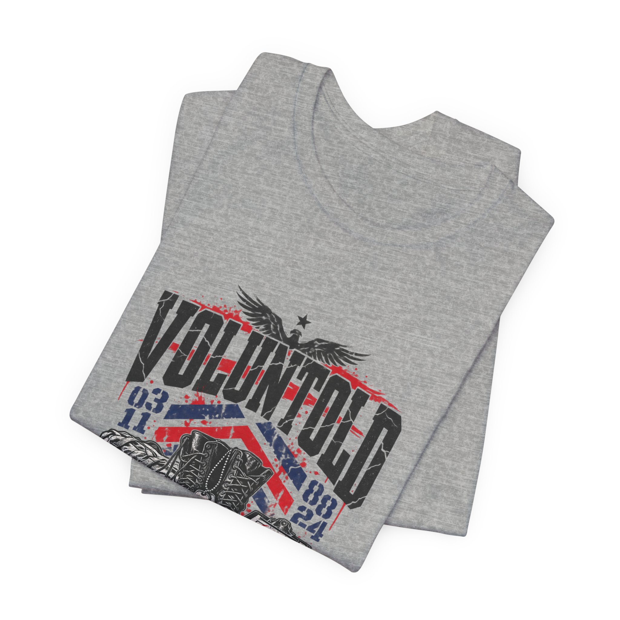 Voluntold Since Boot T-Shirt — Daily Beltway - Image 27