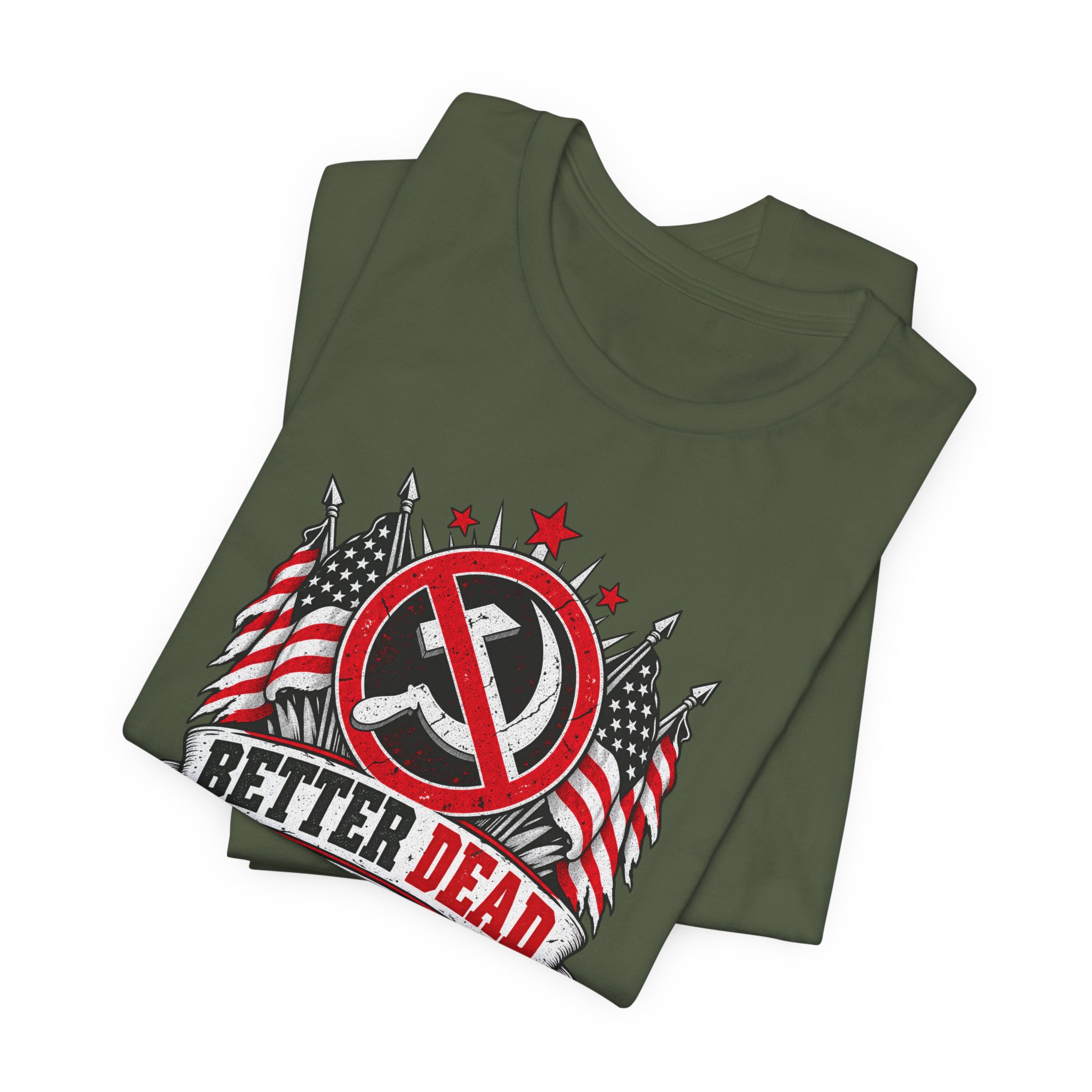 Better Dead Than Red T-Shirt — Daily Beltway - Image 15