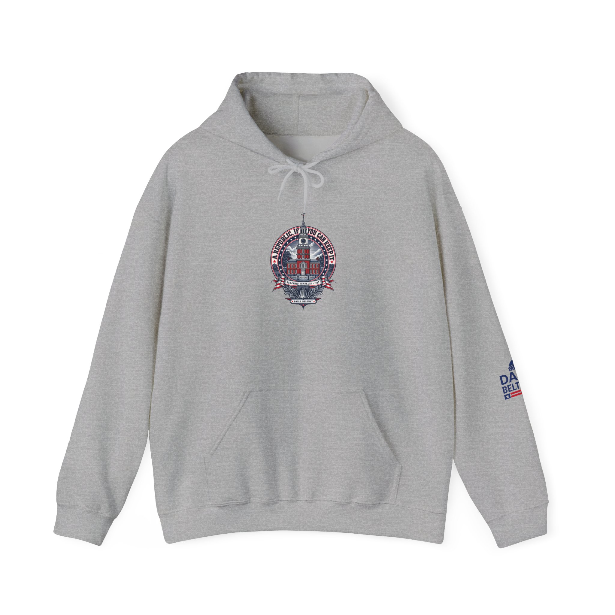 Republic If You Can Keep It Hoodie — Daily Beltway - Image 17