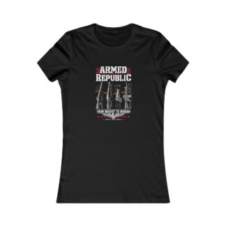 Armed Republic Heritage Women's Tee — Daily Beltway