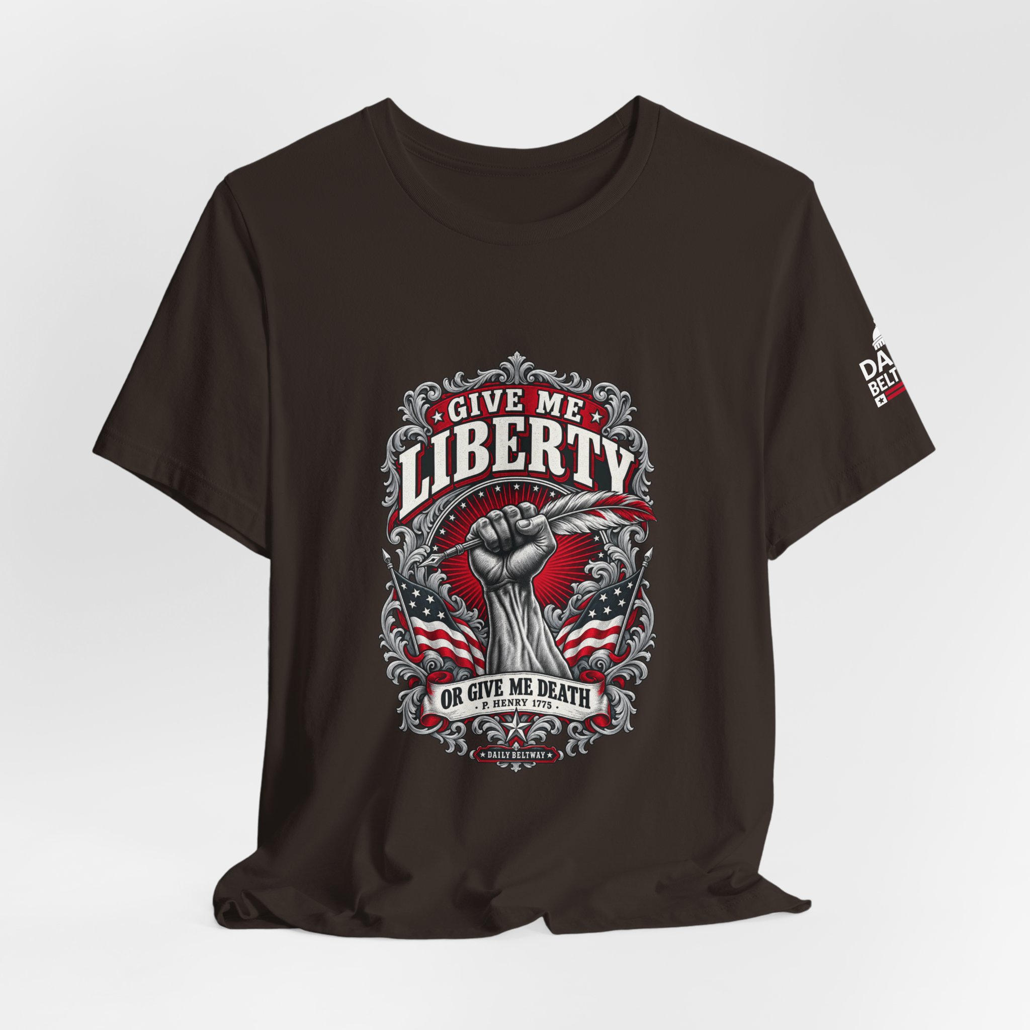 Give Me Liberty T-Shirt — Daily Beltway - Image 4