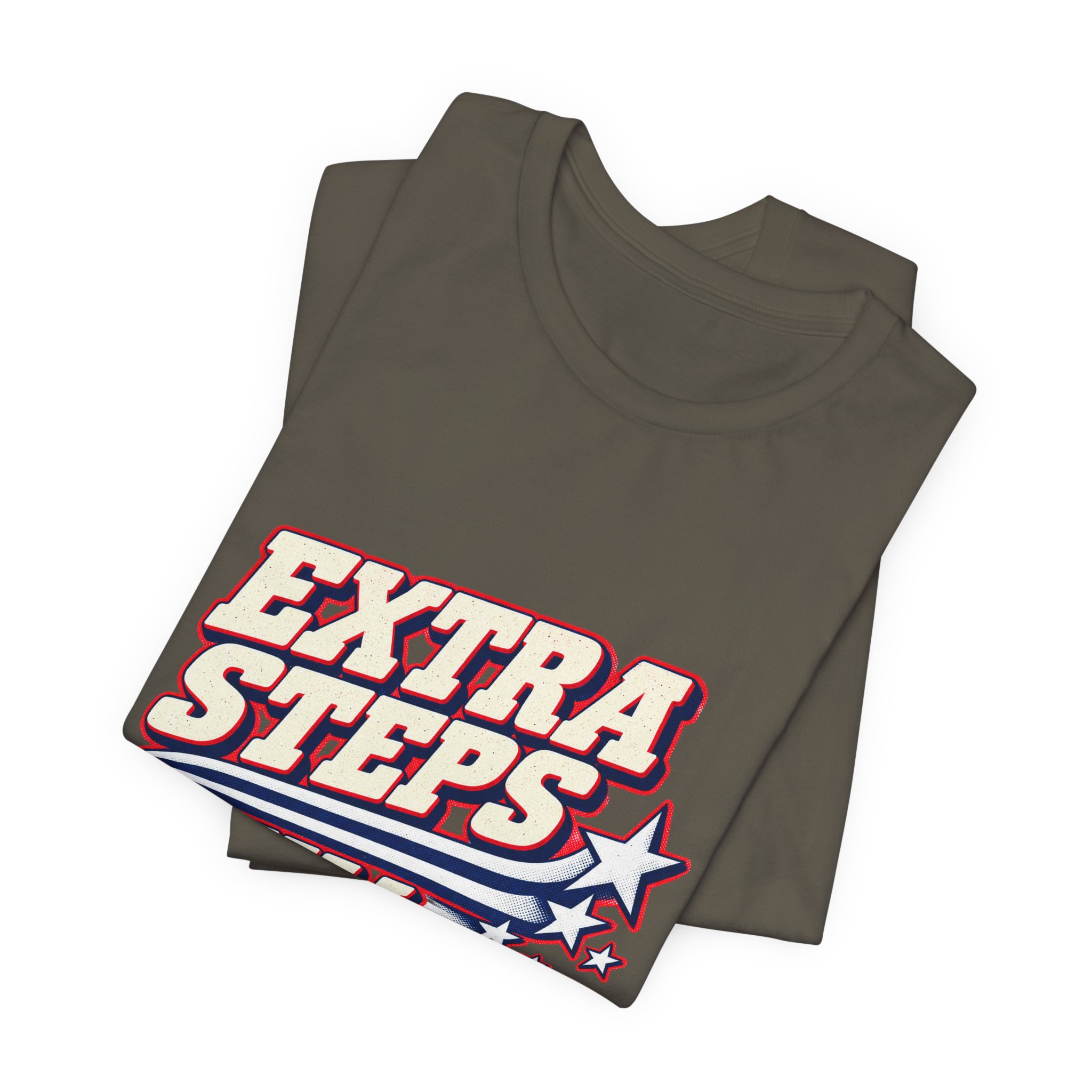 Extra Steps Still Slavery T-Shirt — Daily Beltway - Image 11