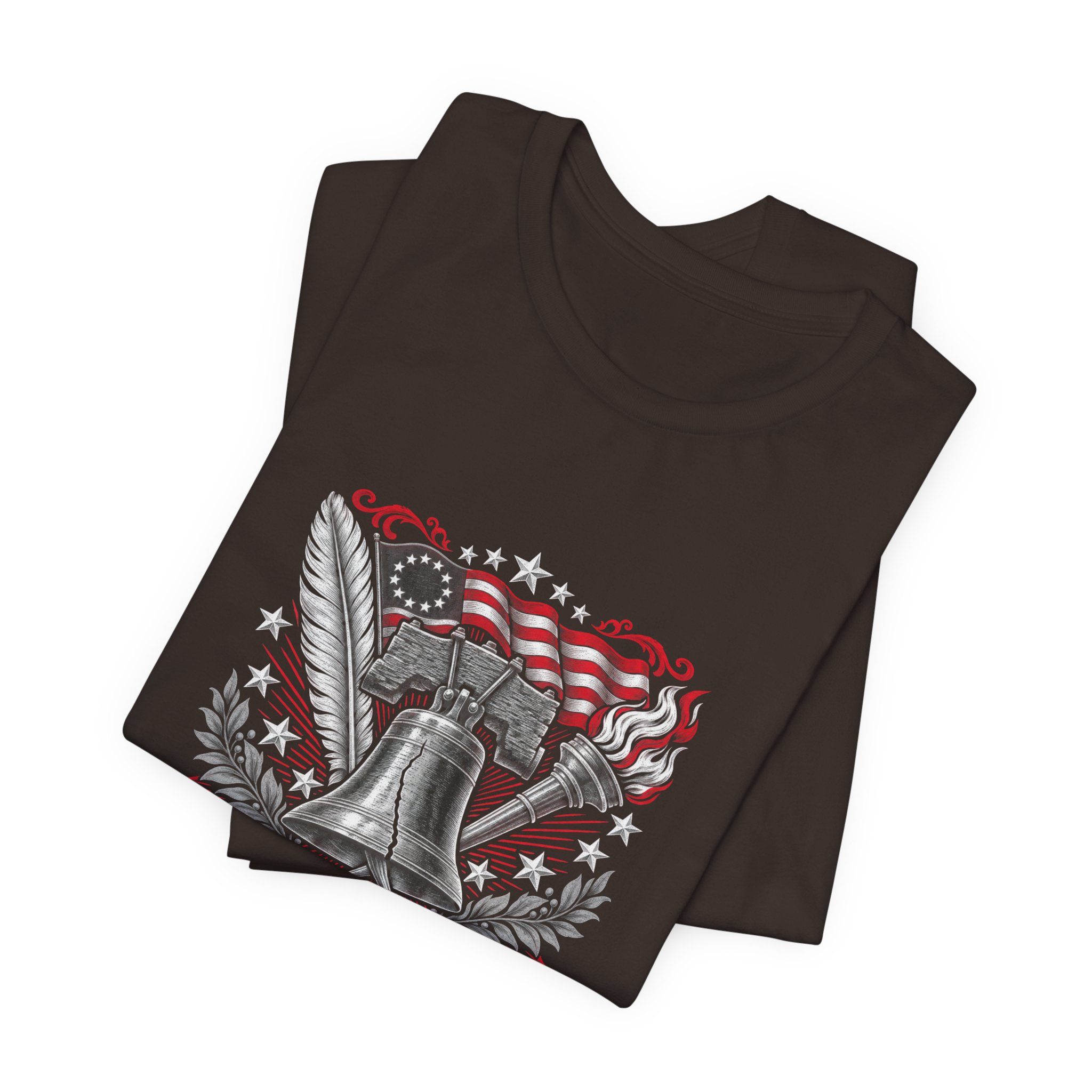 Republic Stands Two-Fifty T-Shirt — Daily Beltway - Image 3