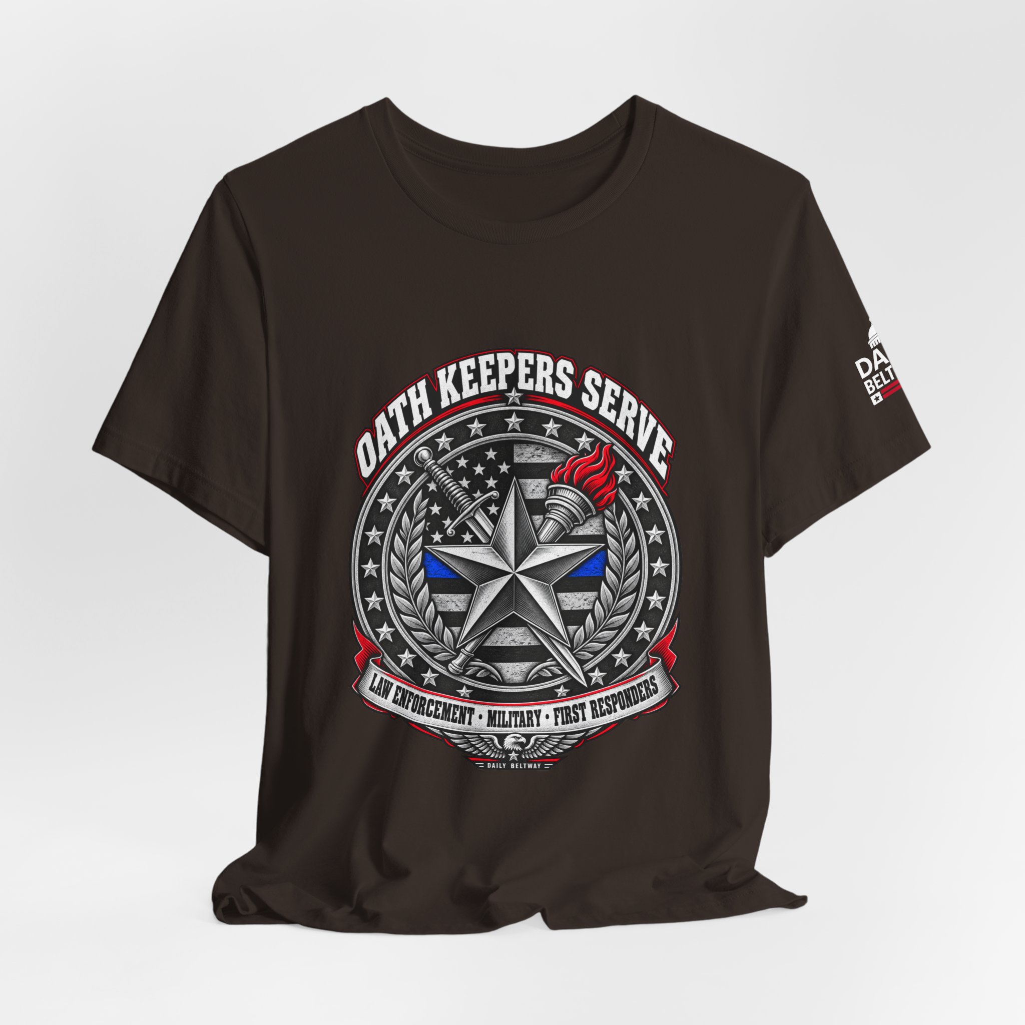 Oath Keepers Serve T-Shirt — Daily Beltway - Image 4