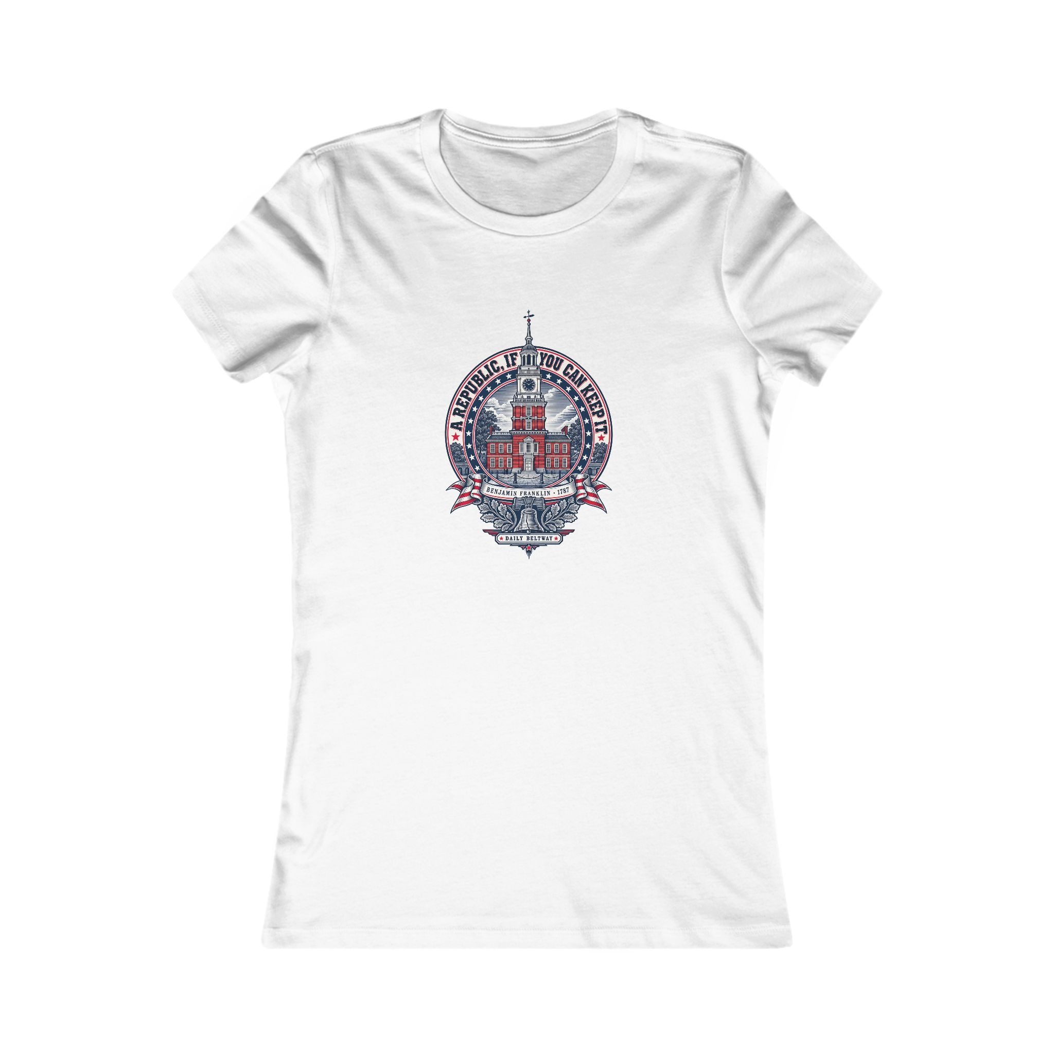 Republic If You Can Keep It Women's Tee — Daily Beltway