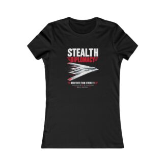Stealth Diplomacy Collection Women's Tee — Daily Beltway