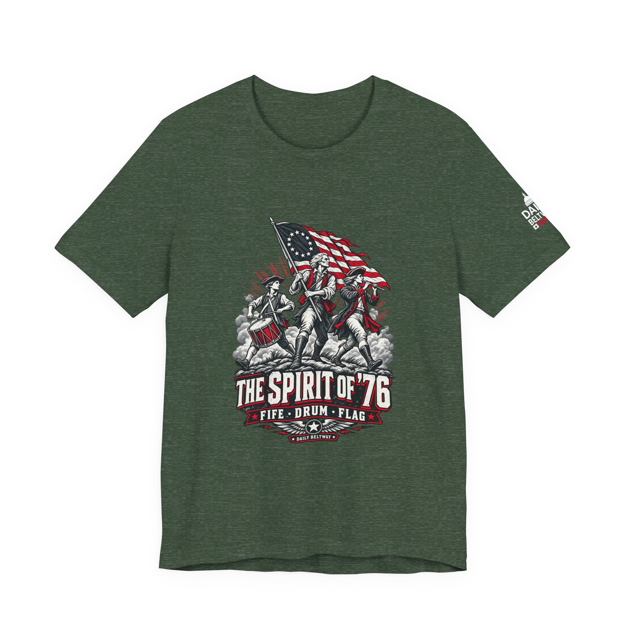 The Spirit of '76 T-Shirt — Daily Beltway - Image 17