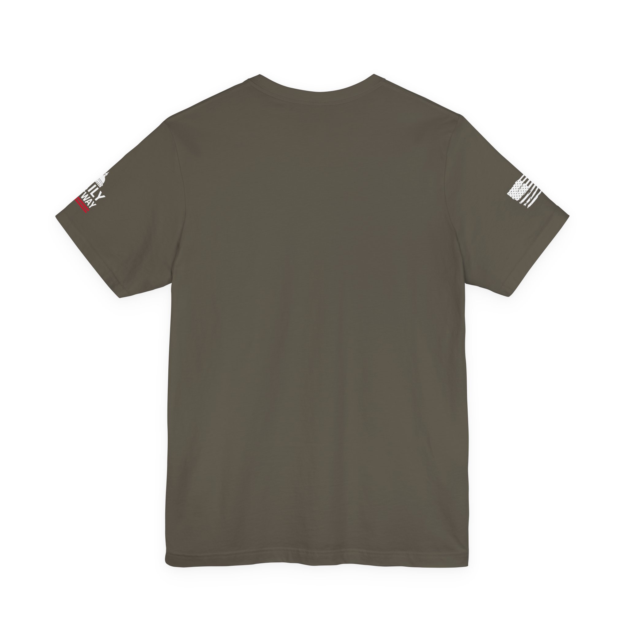 I Identify As a Patriot – Bold Americana Freedom Tee - Image 10