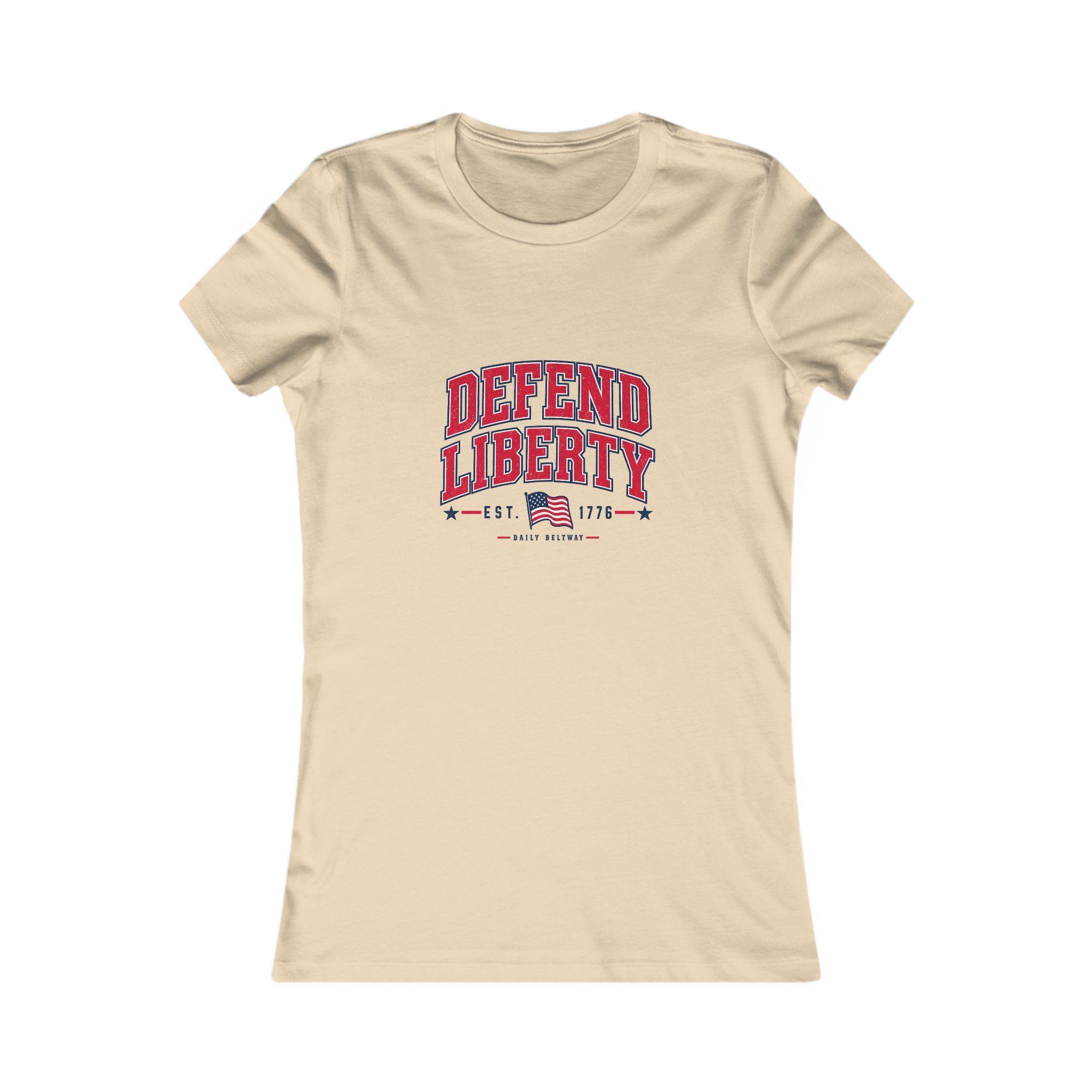 Defend Liberty Heritage Women's Tee — Daily Beltway - Image 5
