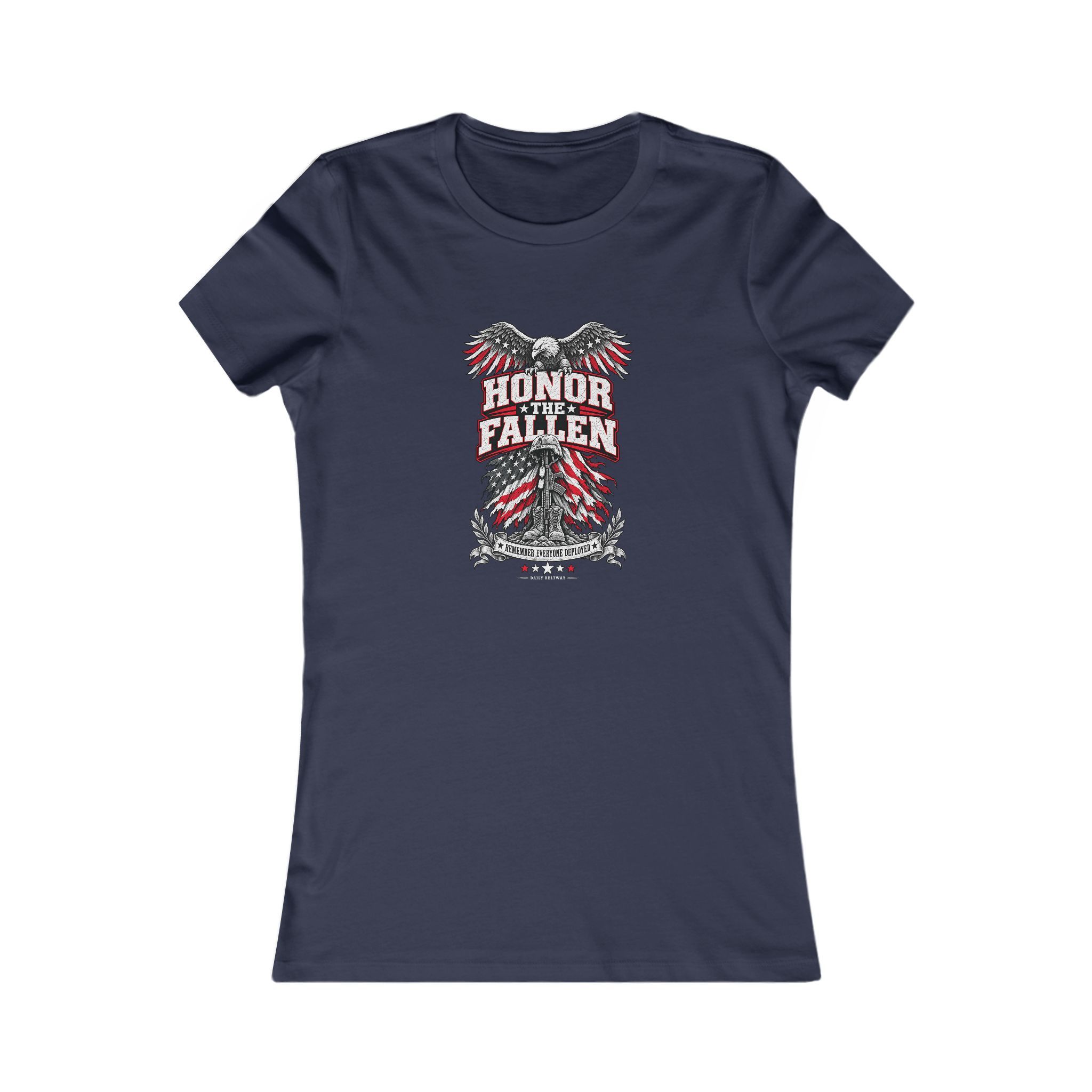 Honor The Fallen Women's Tee — Daily Beltway - Image 17