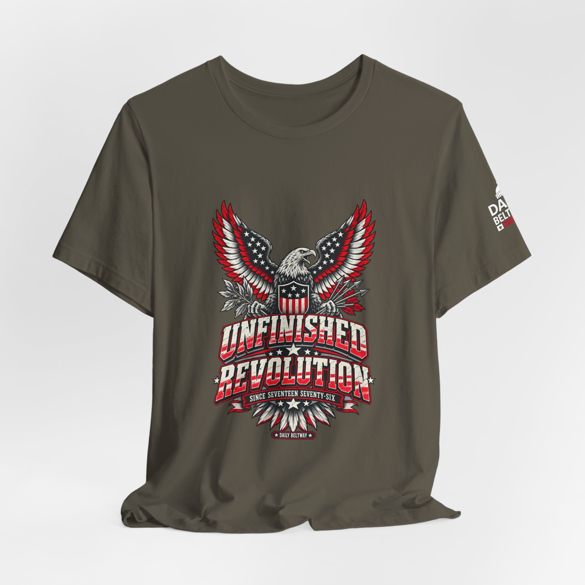 Unfinished Revolution T-Shirt — Daily Beltway - Image 12