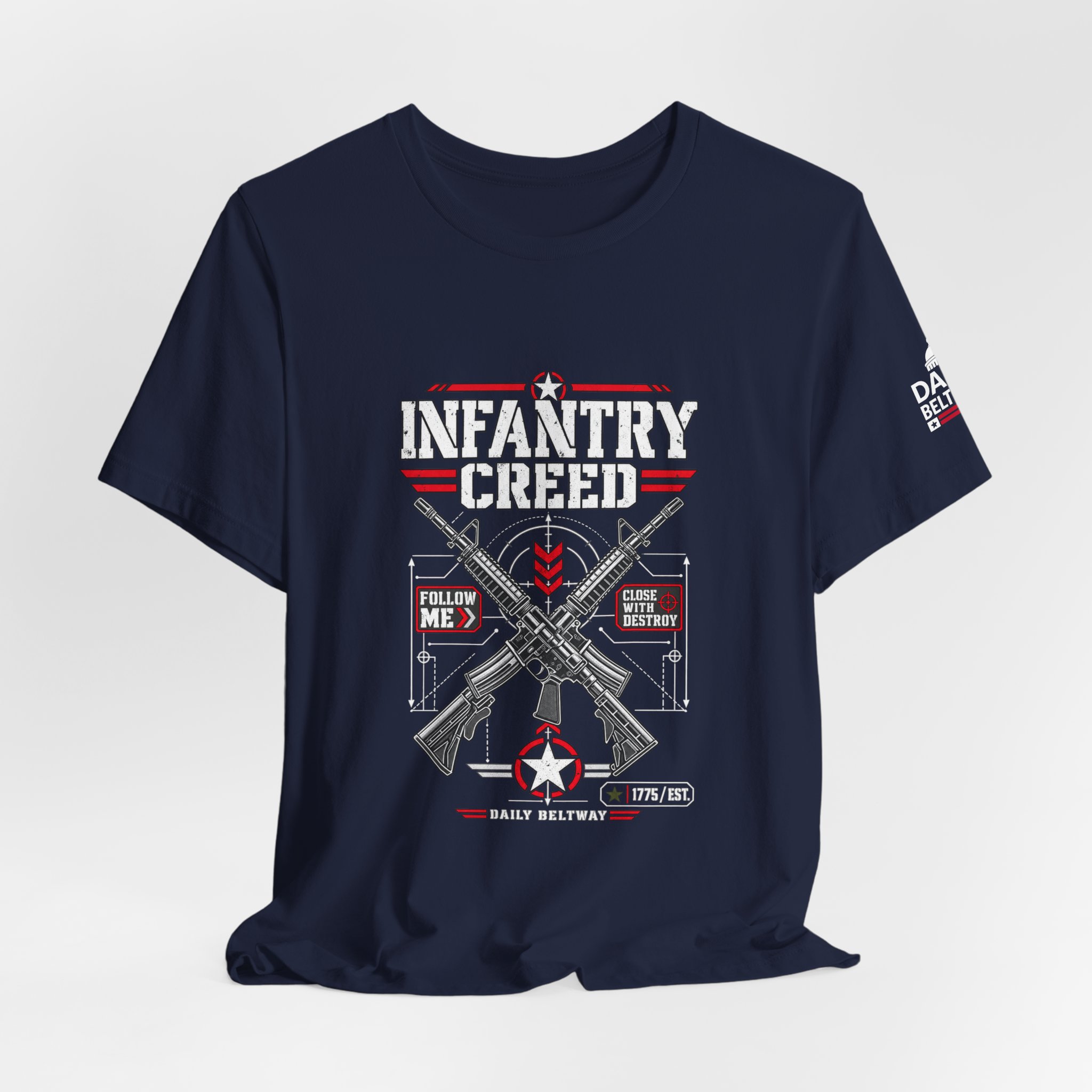 Infantry Creed T-Shirt — Daily Beltway - Image 32