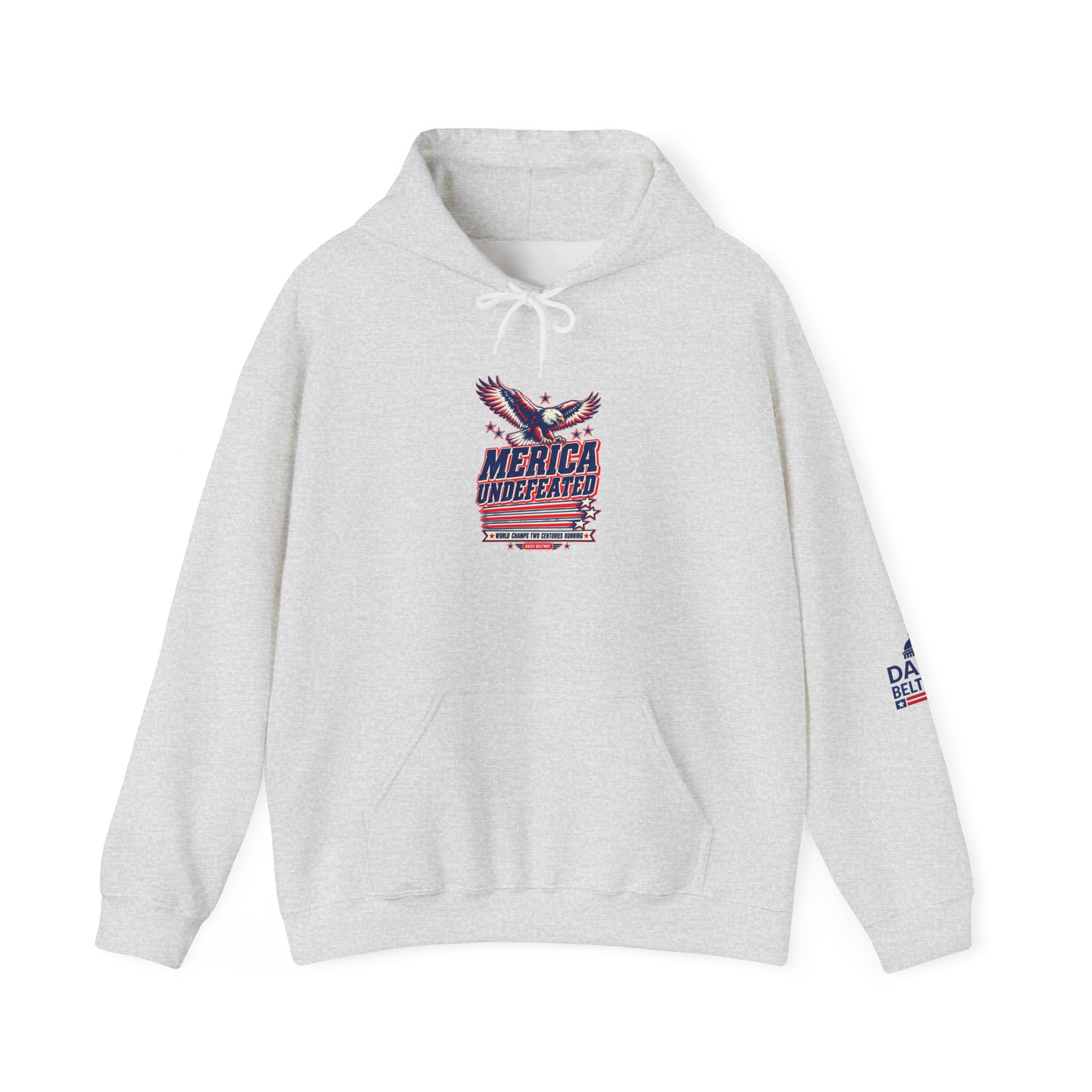Merica Undefeated Hoodie — Daily Beltway - Image 5