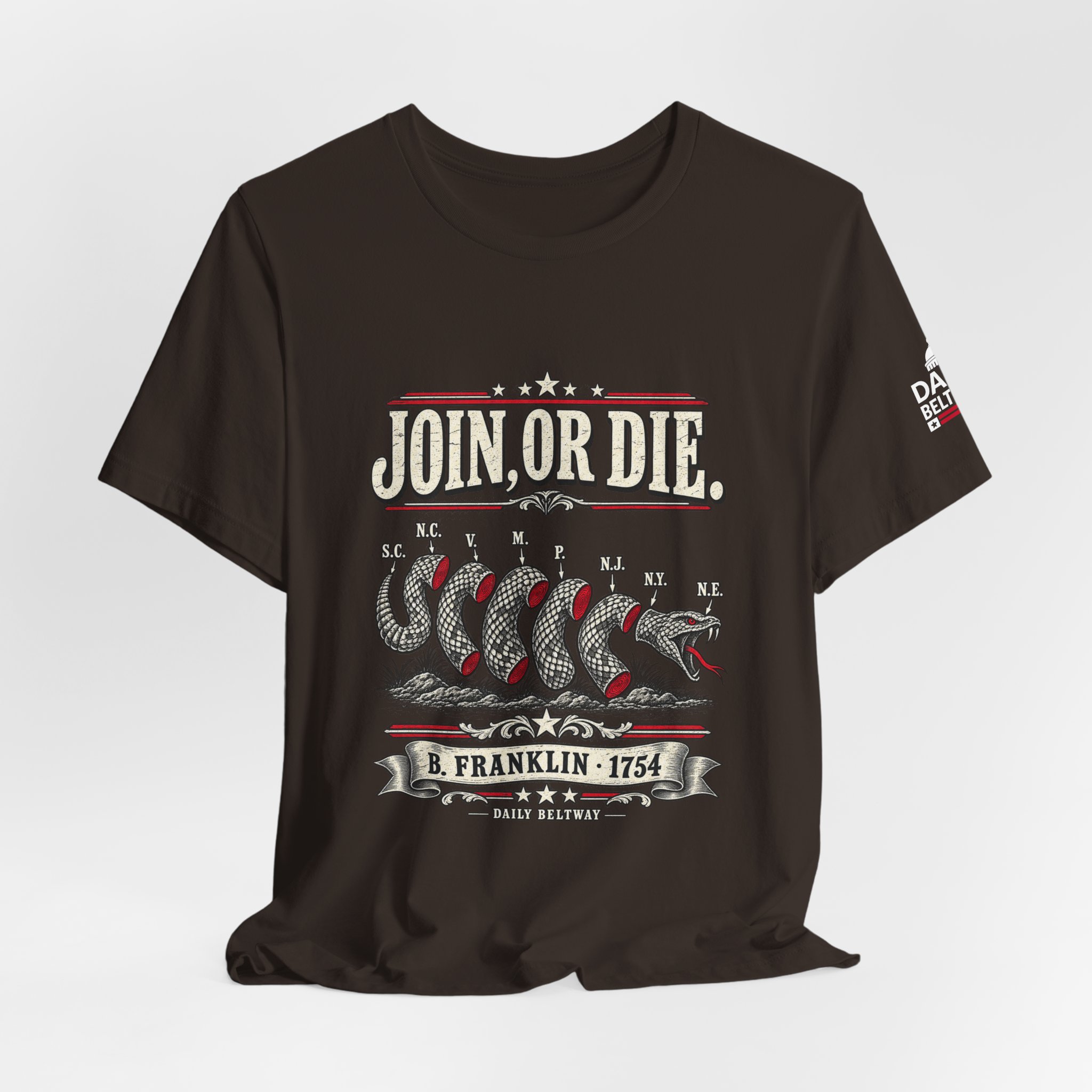 Join Or Die T-Shirt — Daily Beltway - Image 4