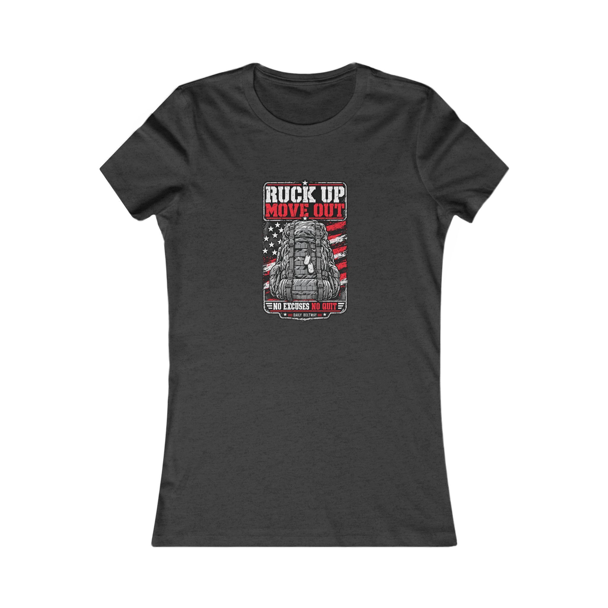 Ruck Up Move Out Women's Tee — Daily Beltway - Image 13