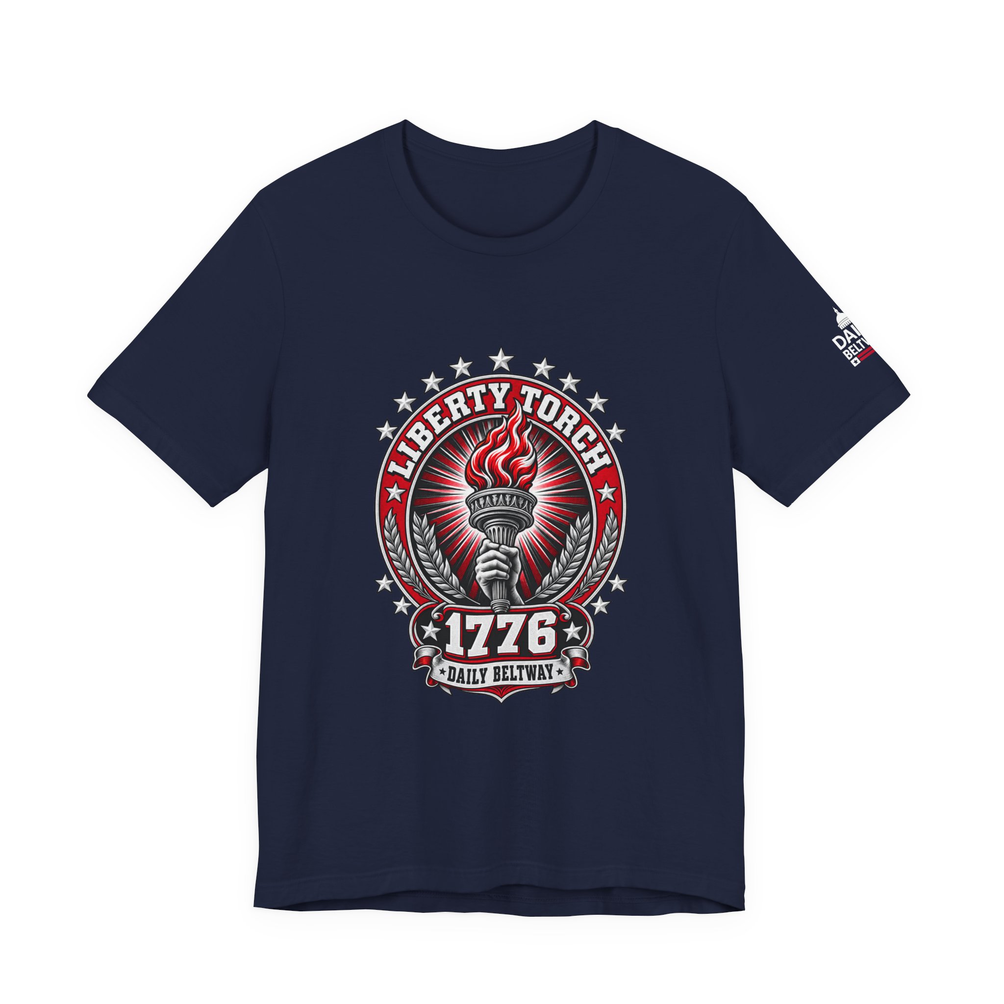Liberty Torch 1776 T-Shirt — Daily Beltway - Image 29