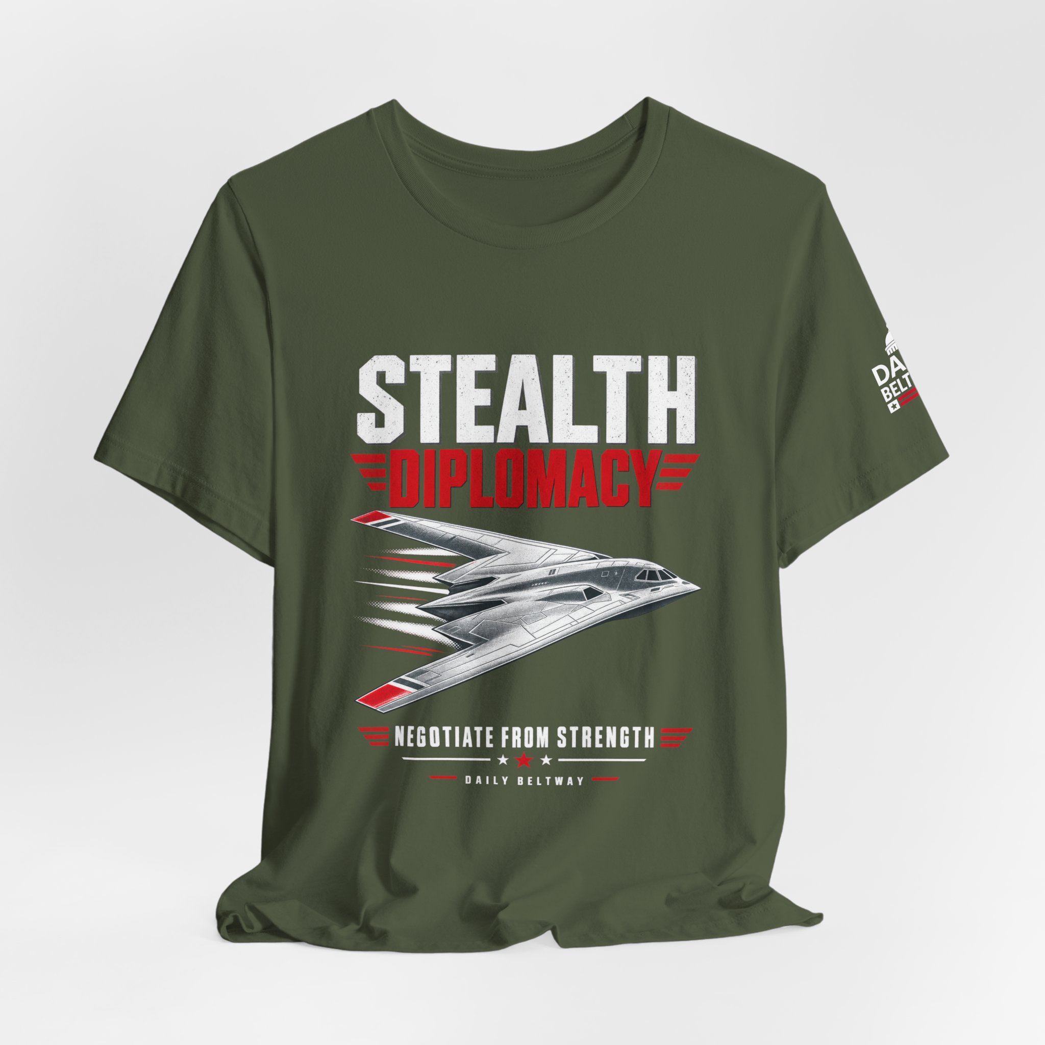Stealth Diplomacy Collection T-Shirt — Daily Beltway - Image 16