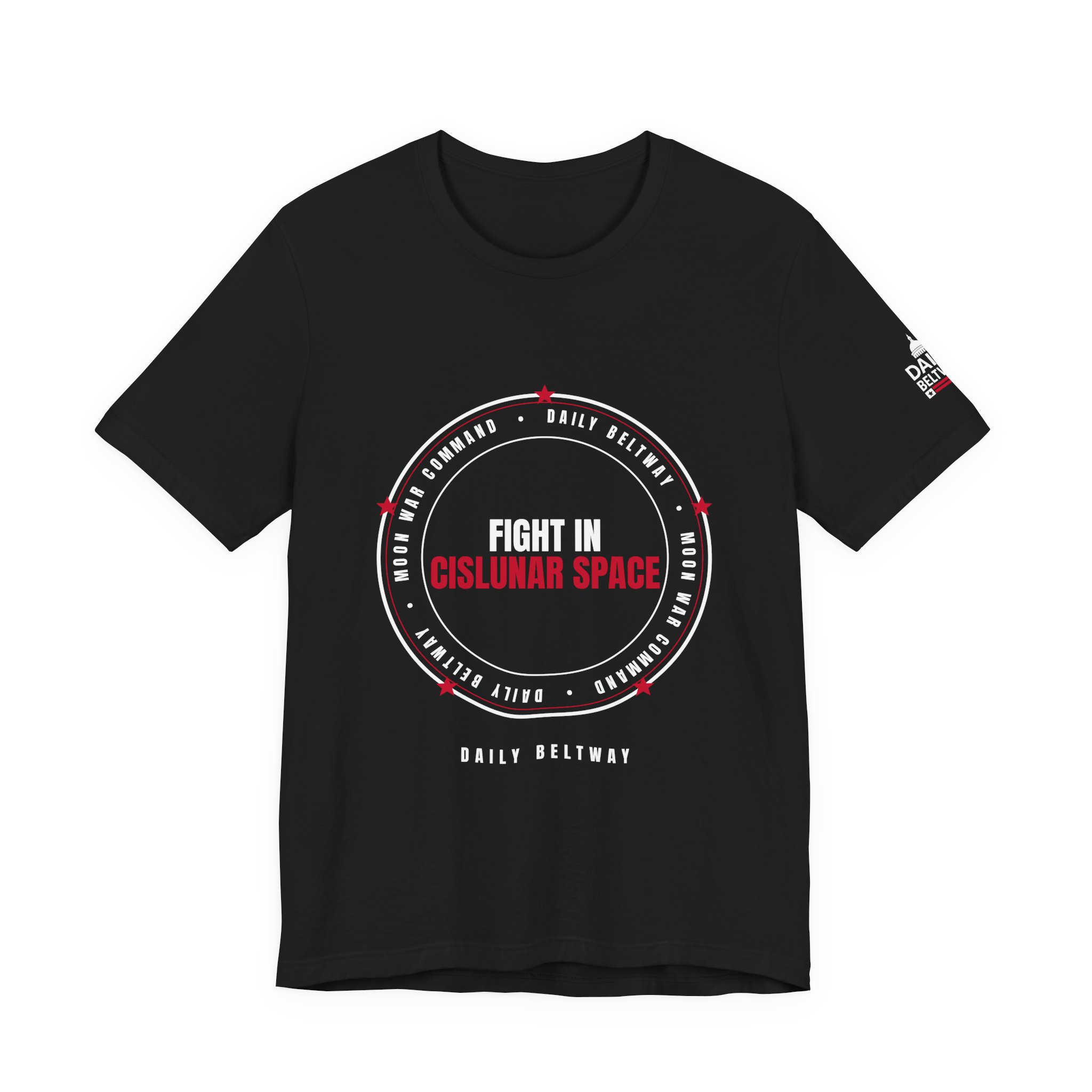 Cislunar Space Command T-Shirt — Daily Beltway - Image 5
