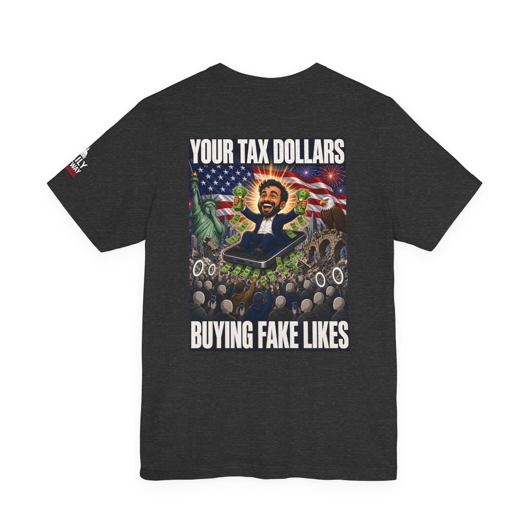 Influencer Army T-Shirt — Daily Beltway - Image 14