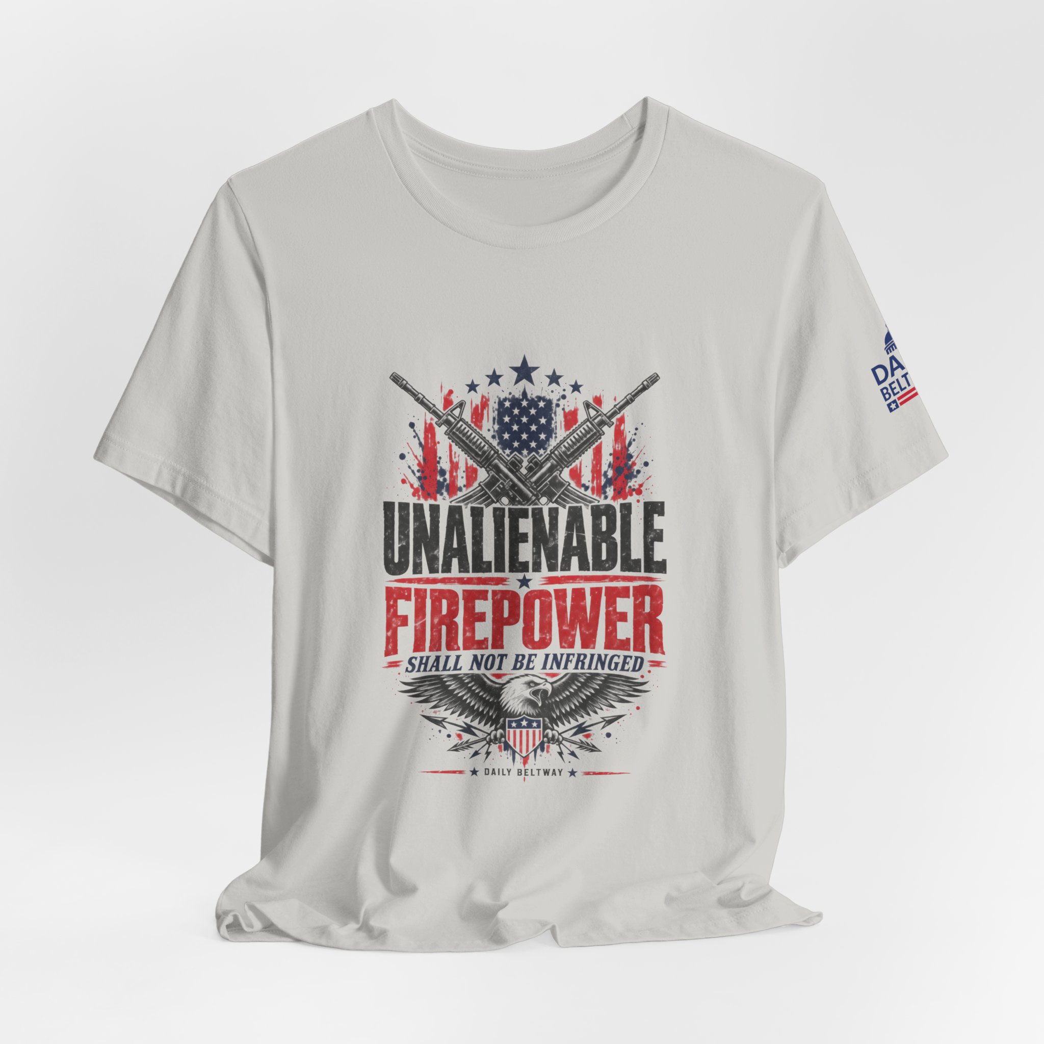 Unalienable Firepower T-Shirt — Daily Beltway - Image 16