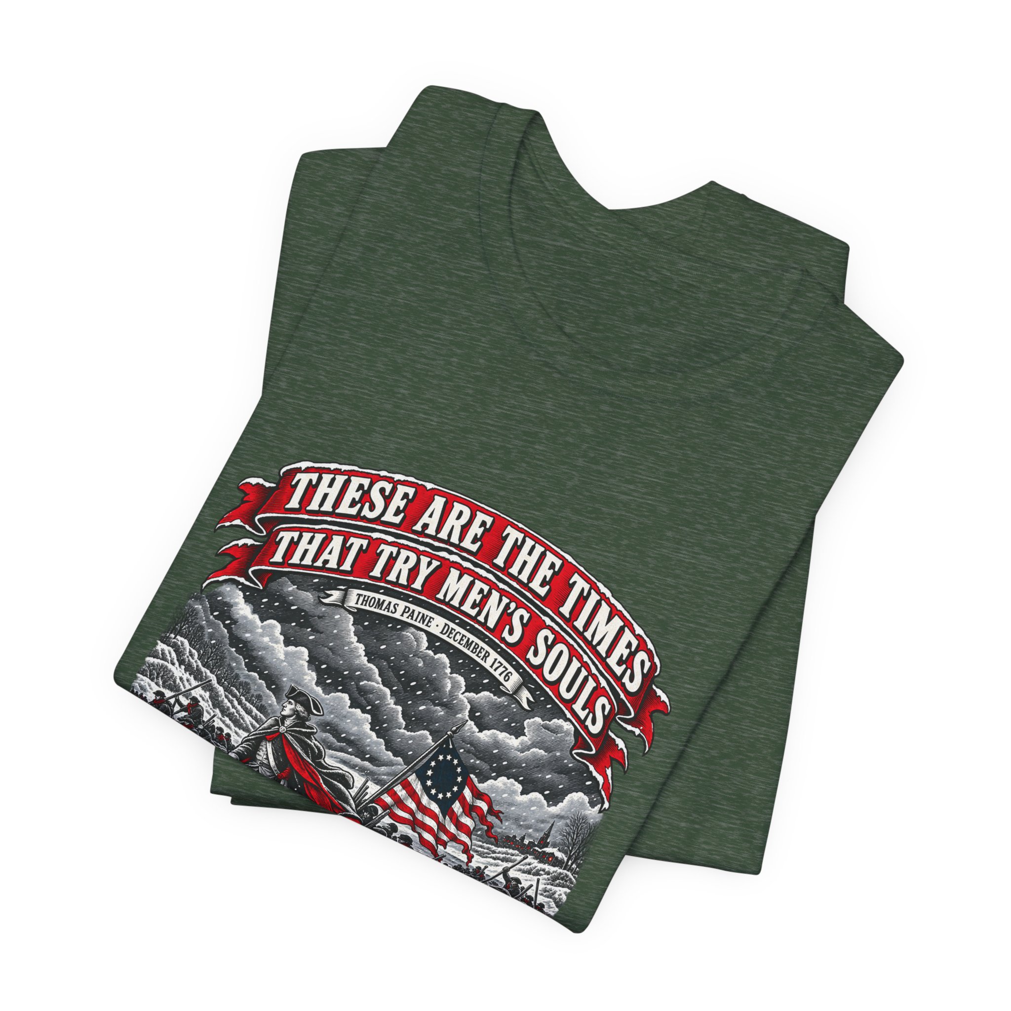 Times That Try Souls T-Shirt — Daily Beltway - Image 19