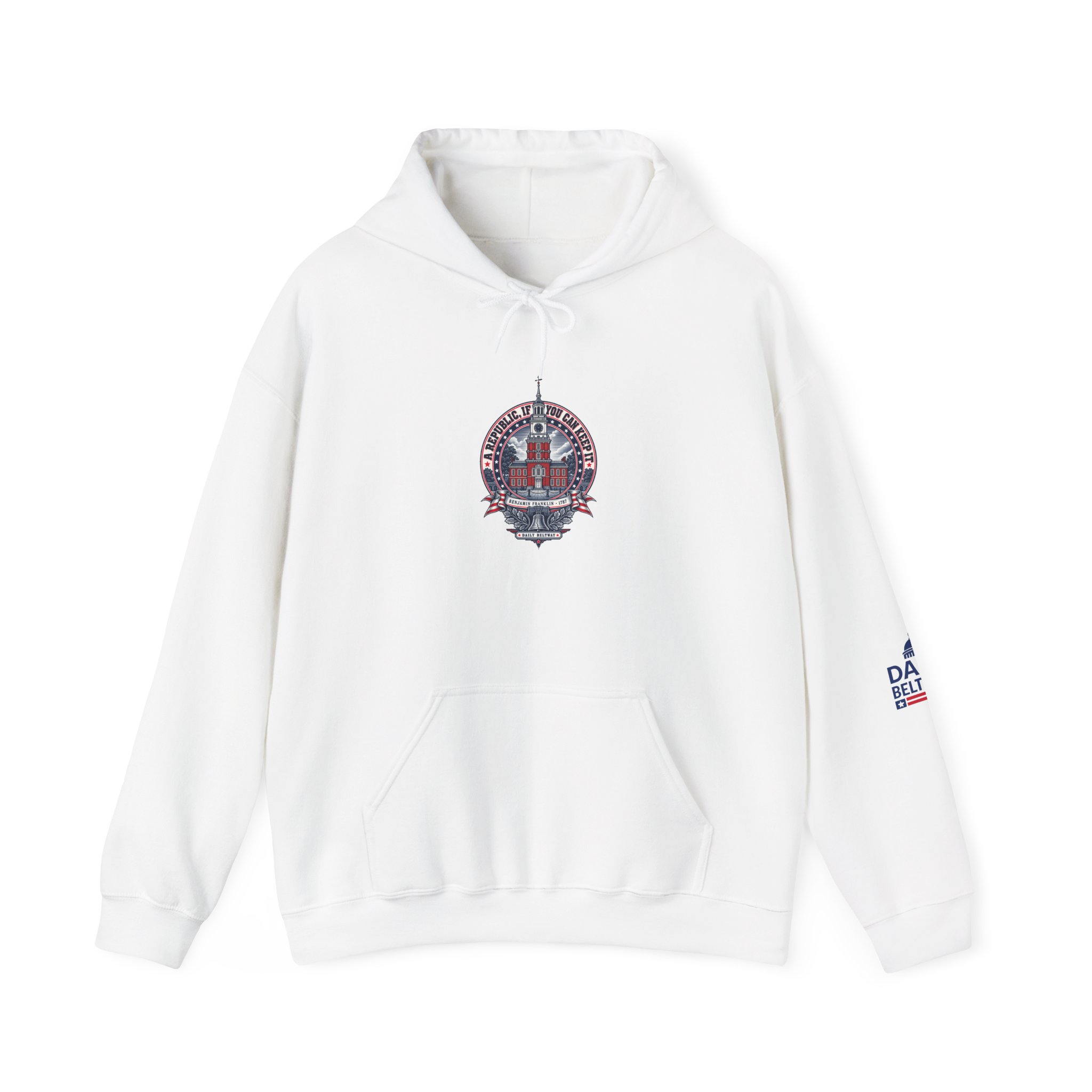 Republic If You Can Keep It Hoodie — Daily Beltway