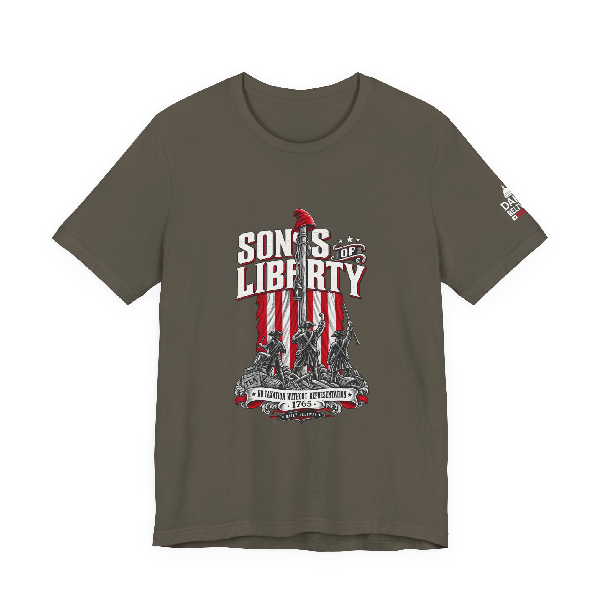Sons Of Liberty T-Shirt — Daily Beltway - Image 9
