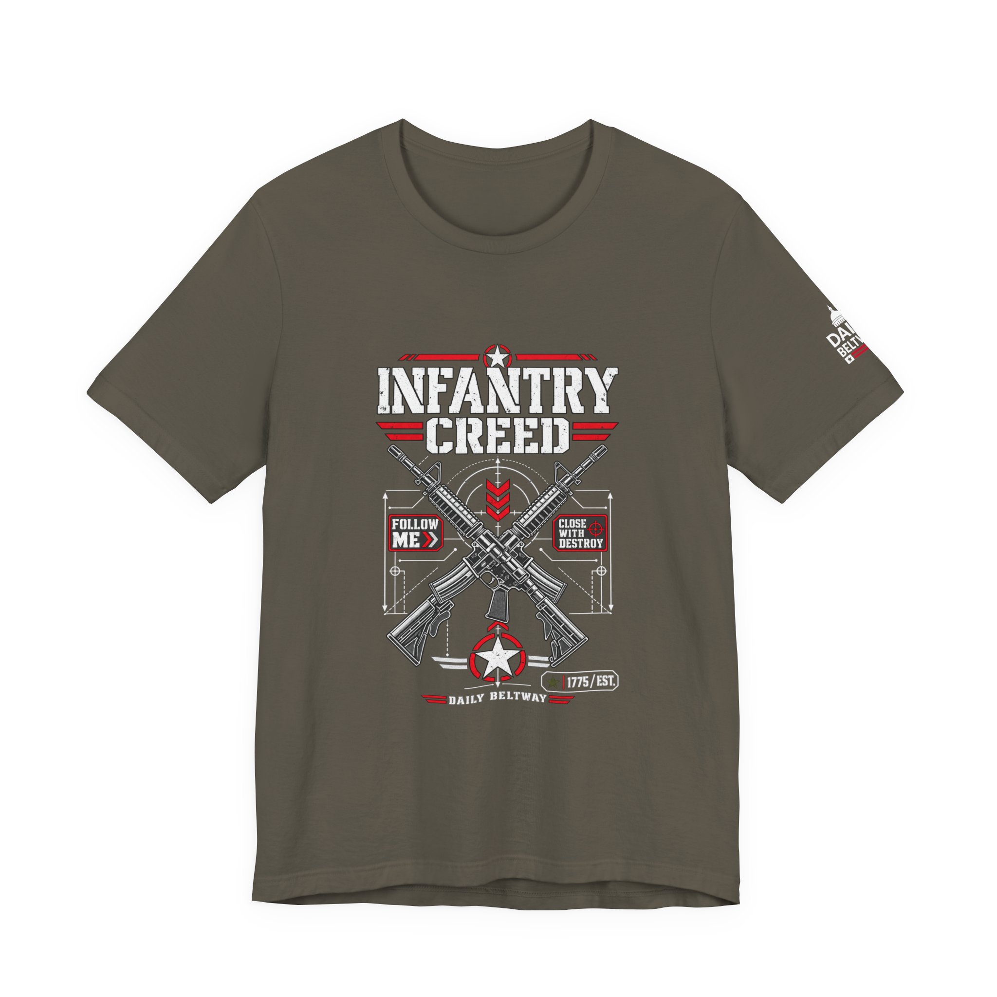 Infantry Creed T-Shirt — Daily Beltway - Image 9