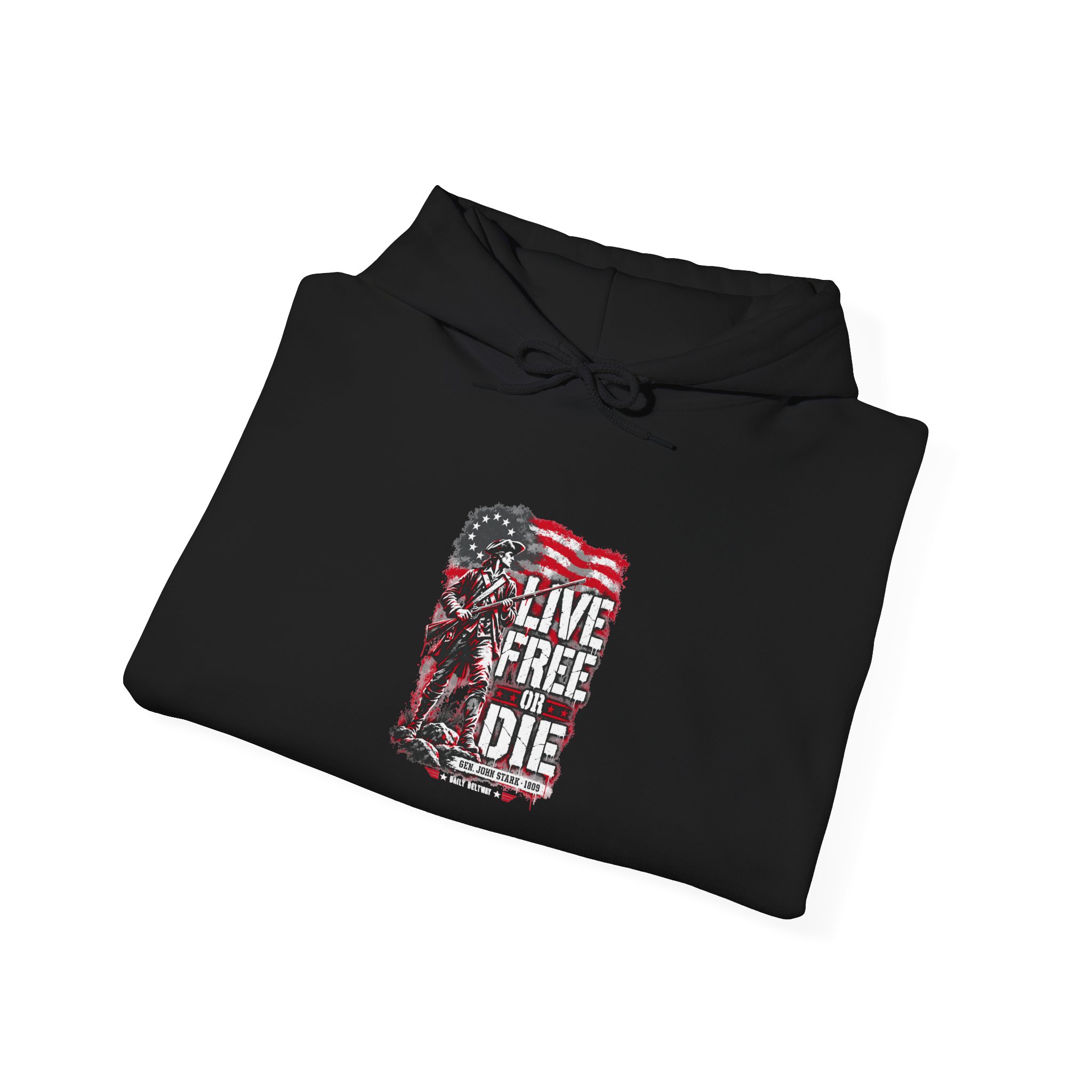 Live Free Or Die Hoodie — Daily Beltway - Image 4