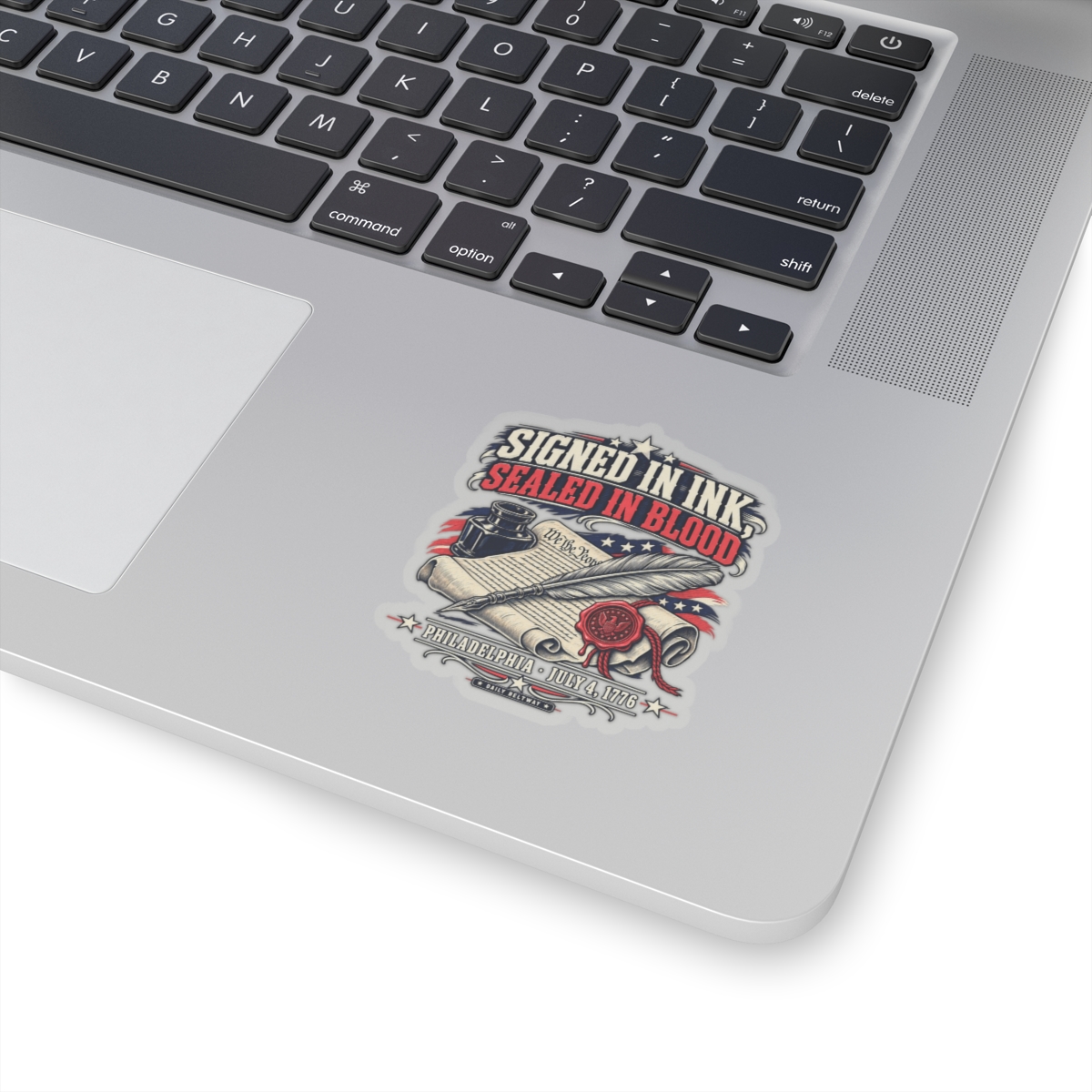 Signed In Ink Sticker — Daily Beltway - Image 2