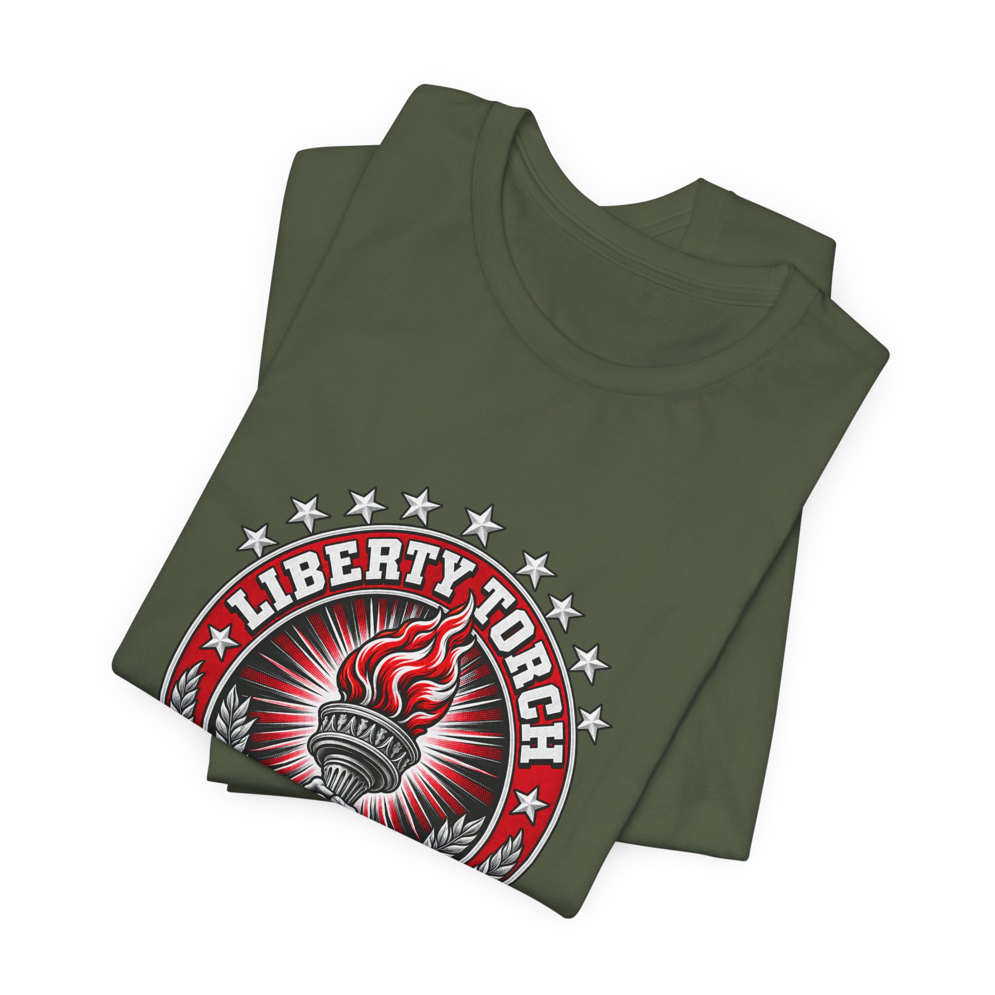 Liberty Torch 1776 T-Shirt — Daily Beltway - Image 15