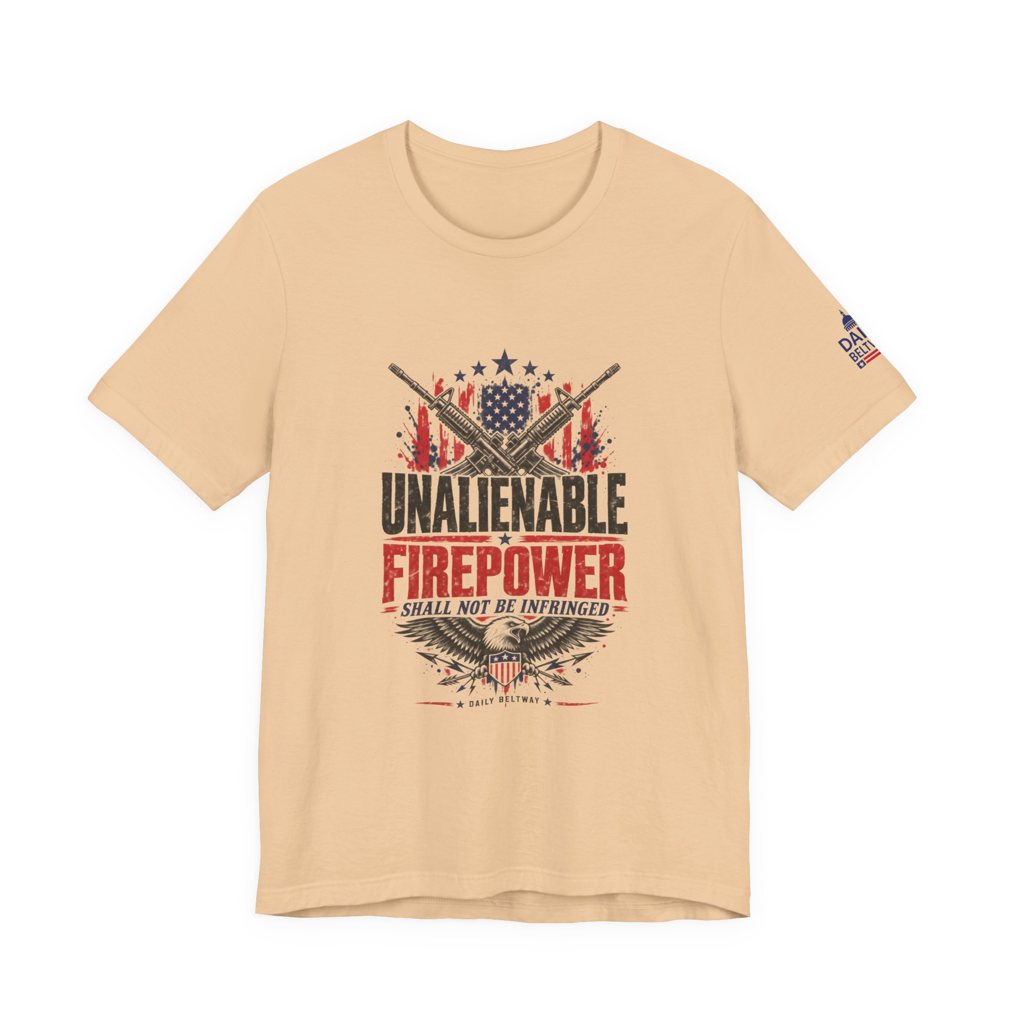 Unalienable Firepower T-Shirt — Daily Beltway - Image 17