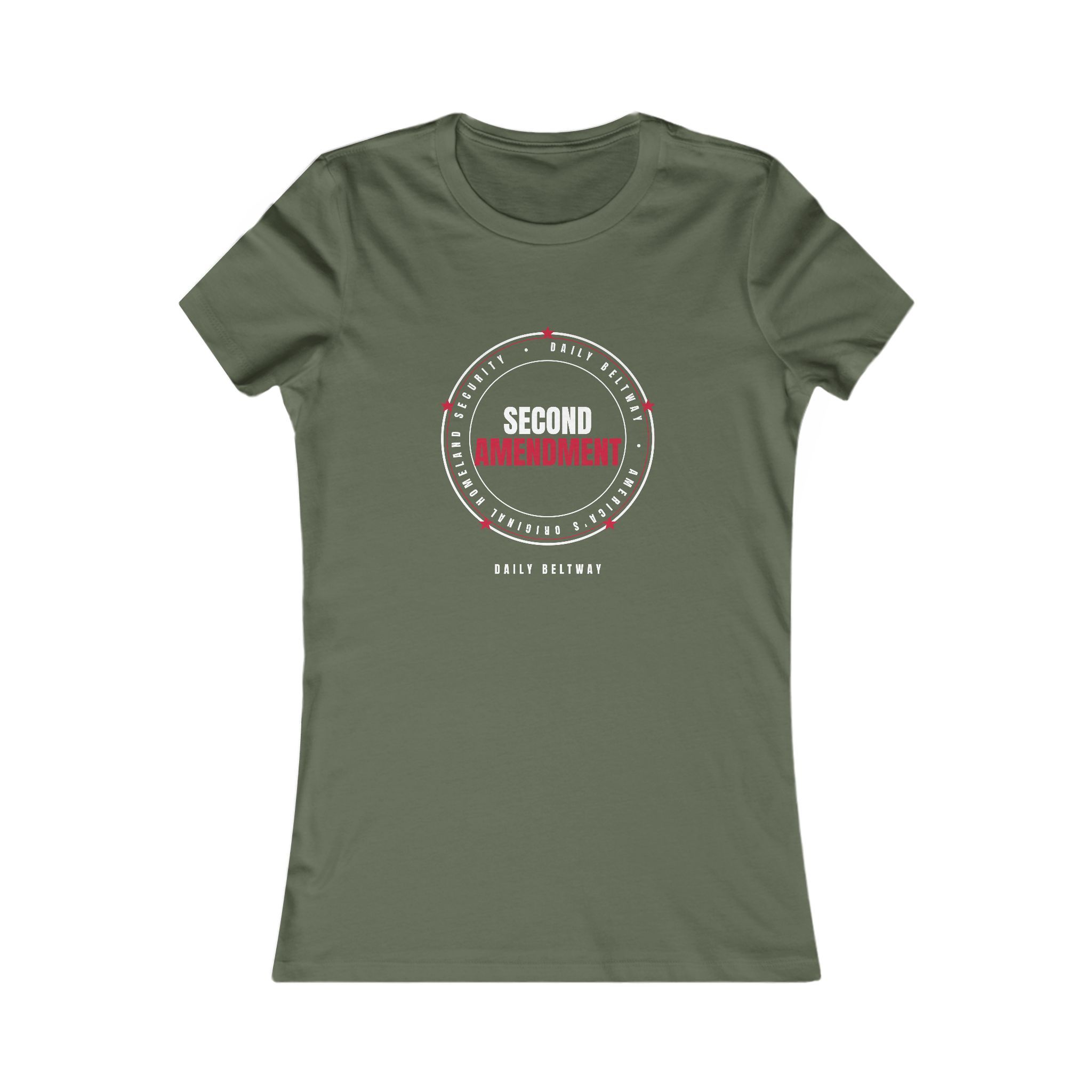 Original Homeland Security Women's Tee — Daily Beltway - Image 5