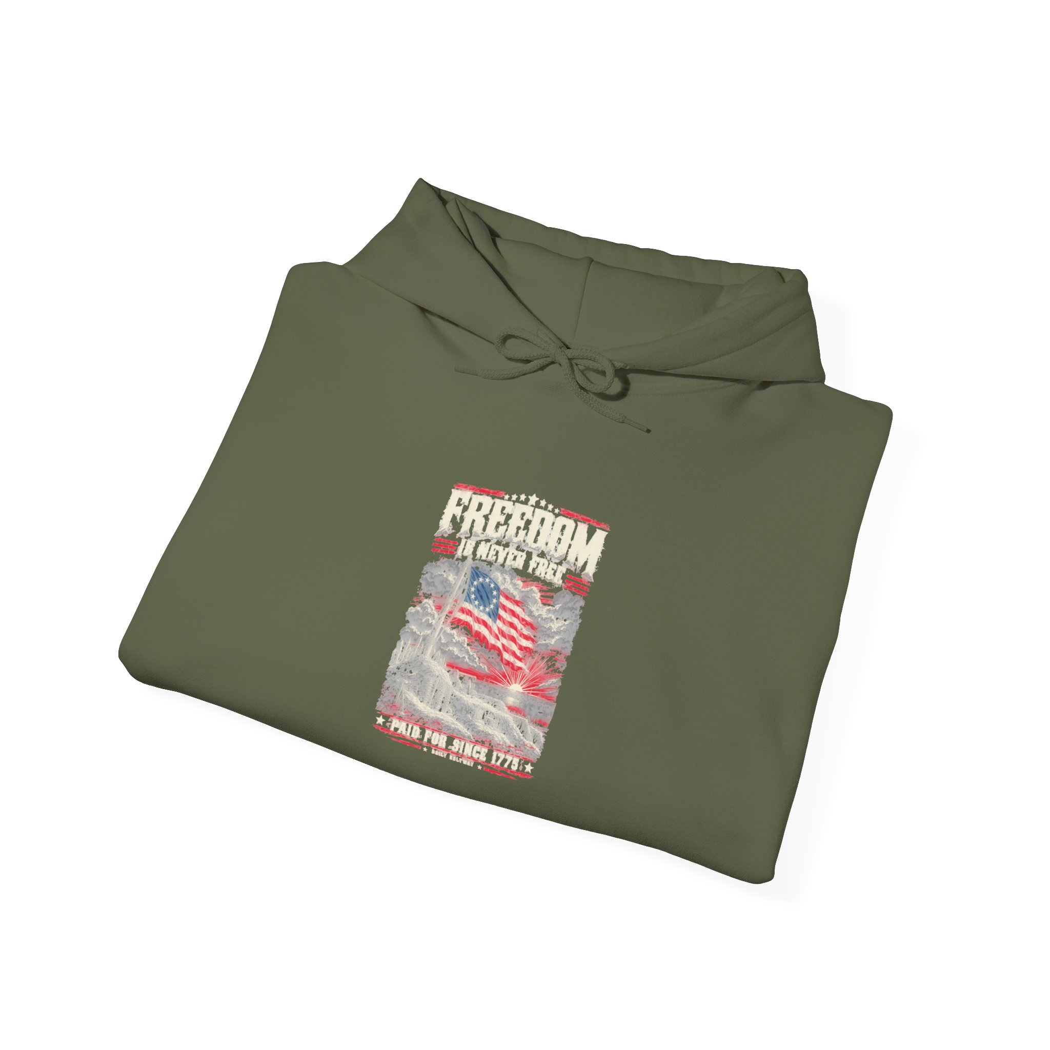 Freedom Is Never Free Hoodie — Daily Beltway - Image 12