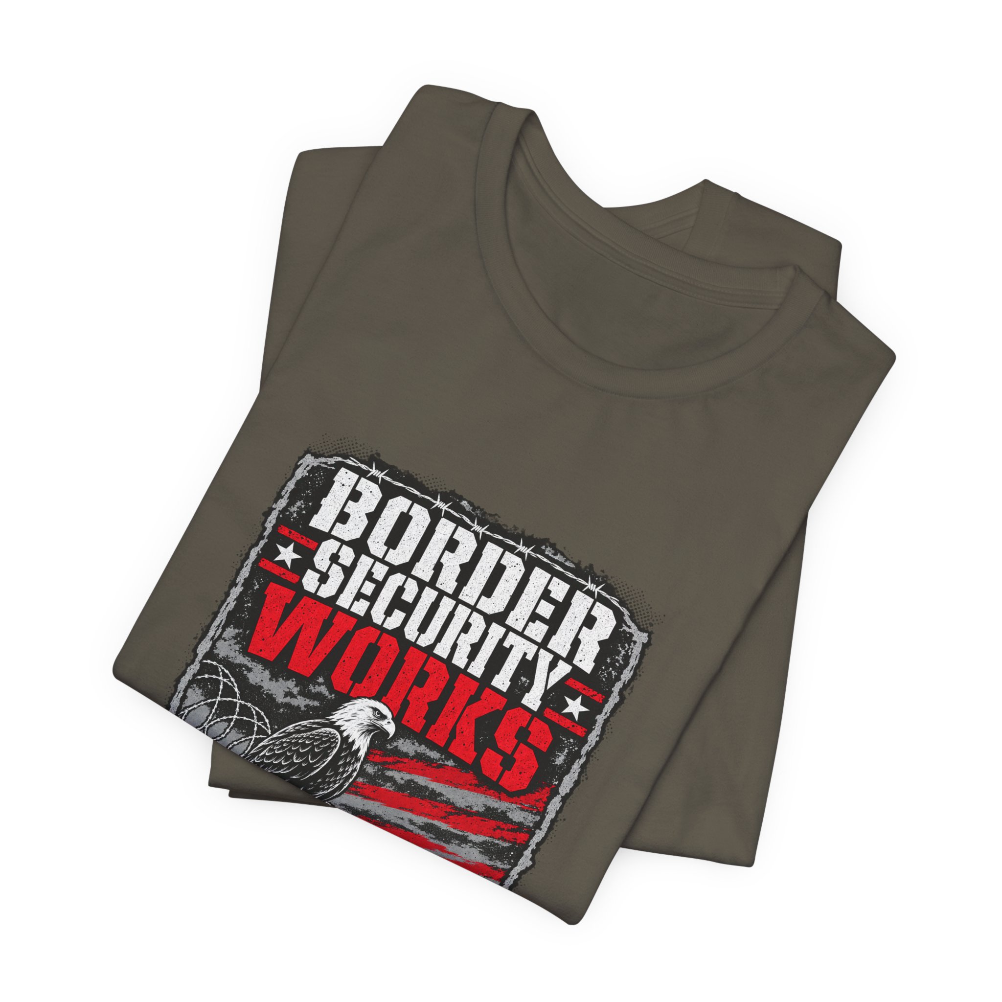 Border Security Works T-Shirt — Daily Beltway - Image 11