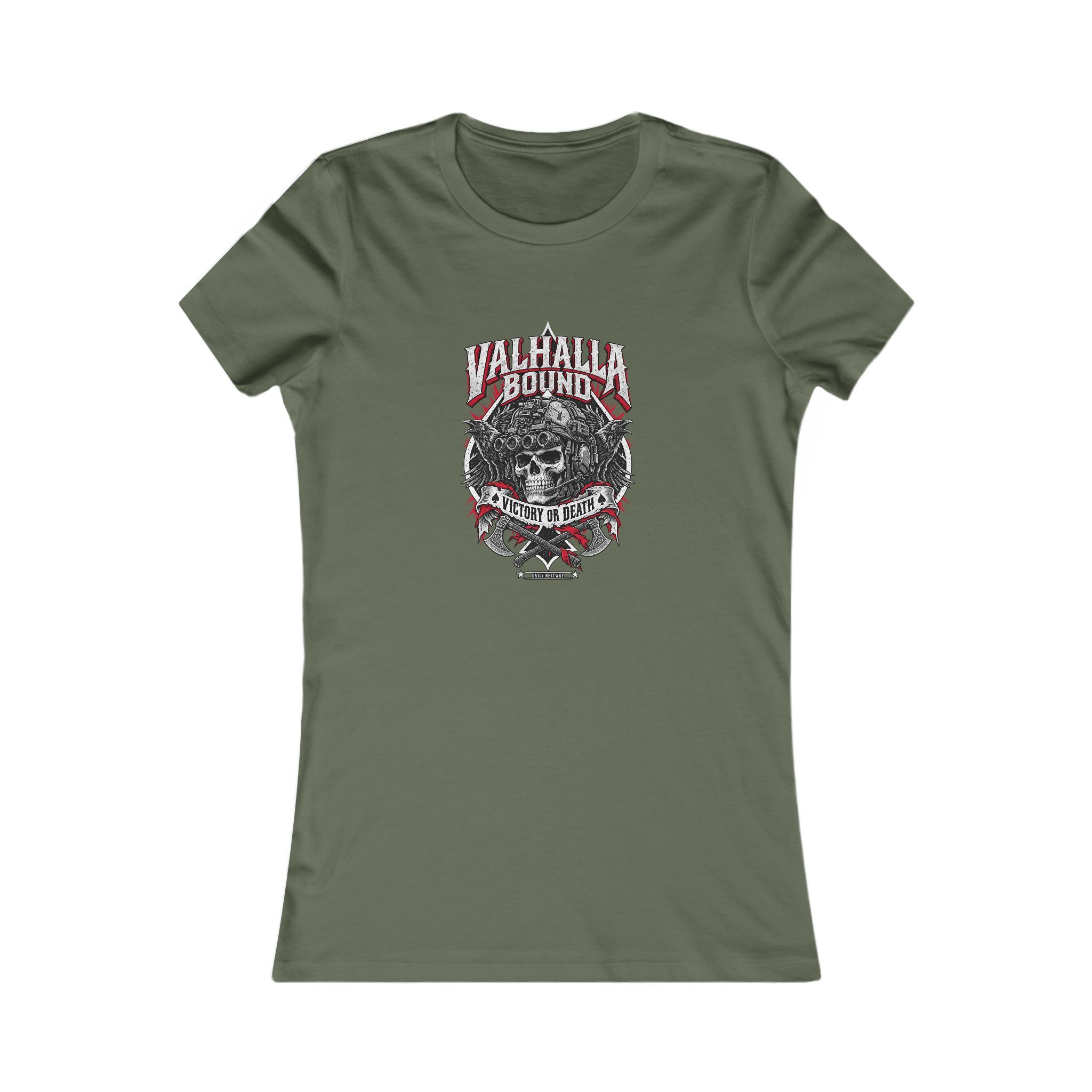 Valhalla Bound Women's Tee — Daily Beltway - Image 5