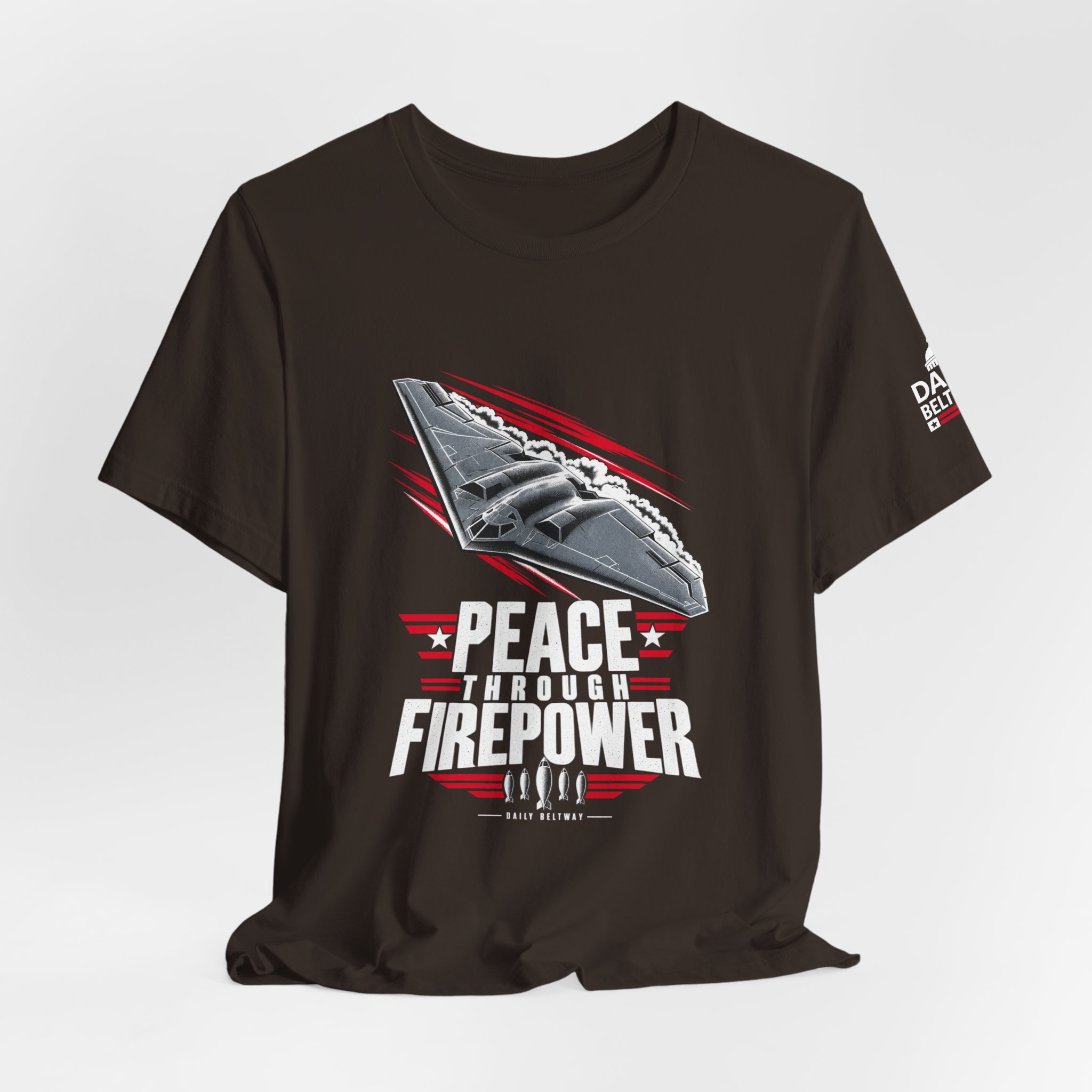 Peace Through Firepower T-Shirt — Daily Beltway - Image 4