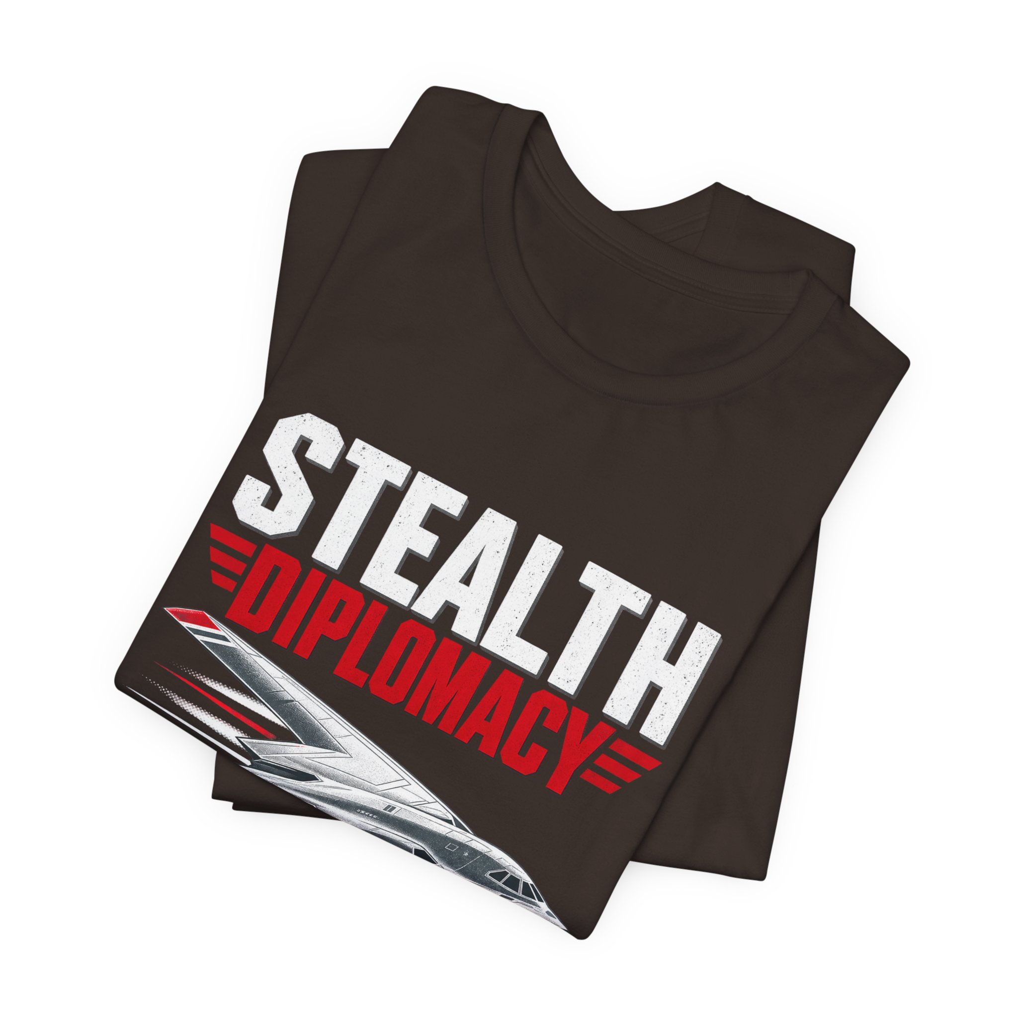 Stealth Diplomacy Collection T-Shirt — Daily Beltway - Image 3