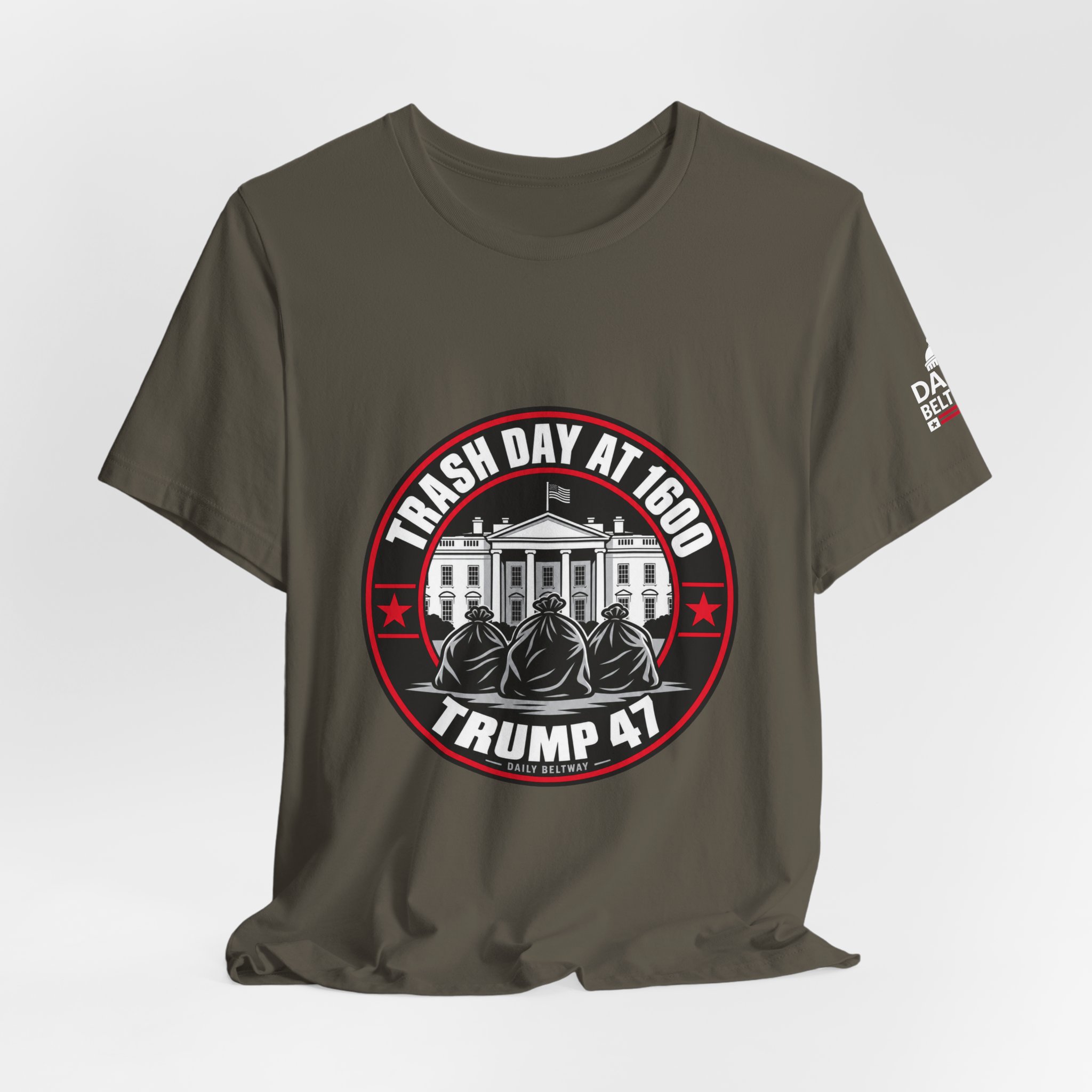 Trash Day At 1600 T-Shirt — Daily Beltway - Image 12