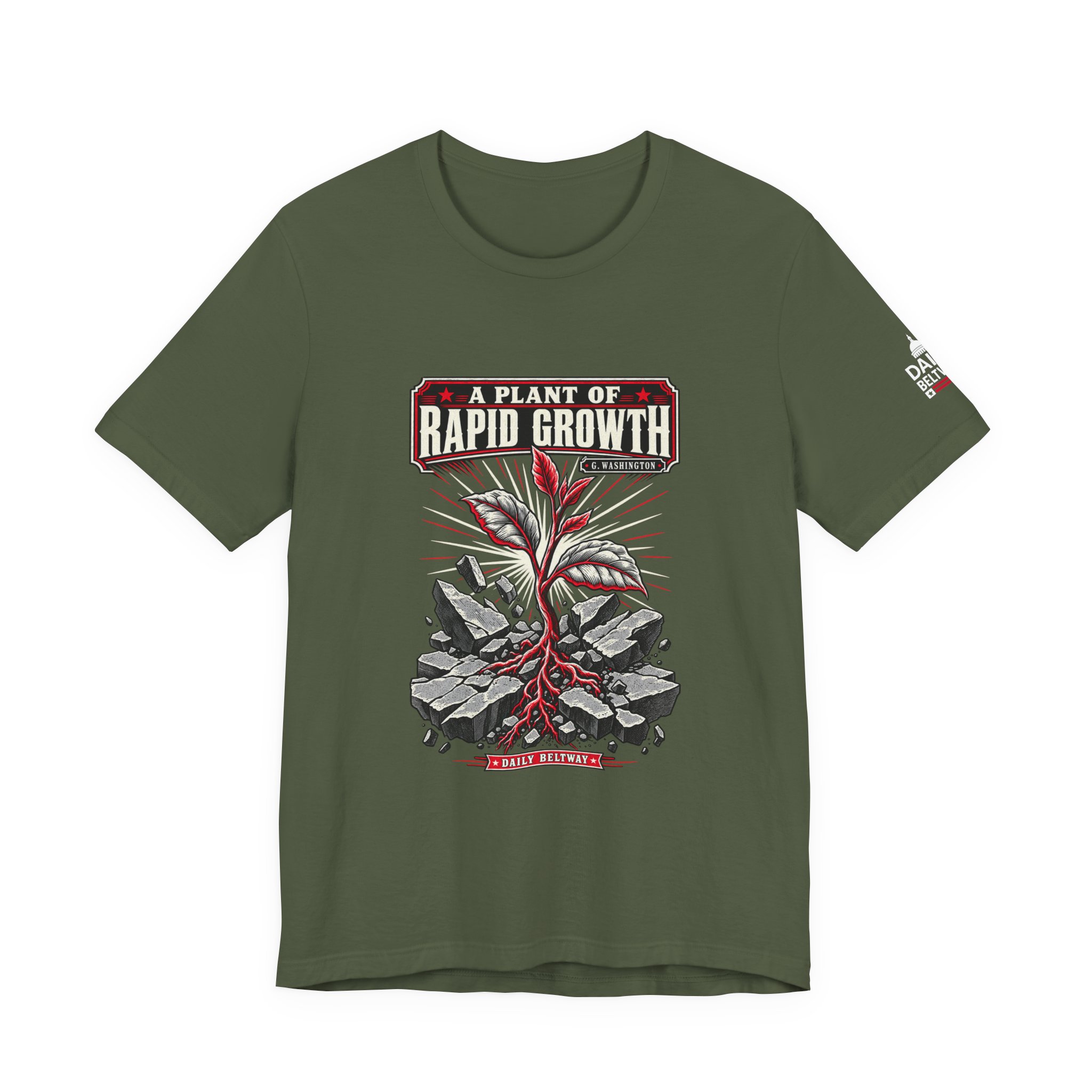 Rapid Growth Plant T-Shirt — Daily Beltway - Image 13