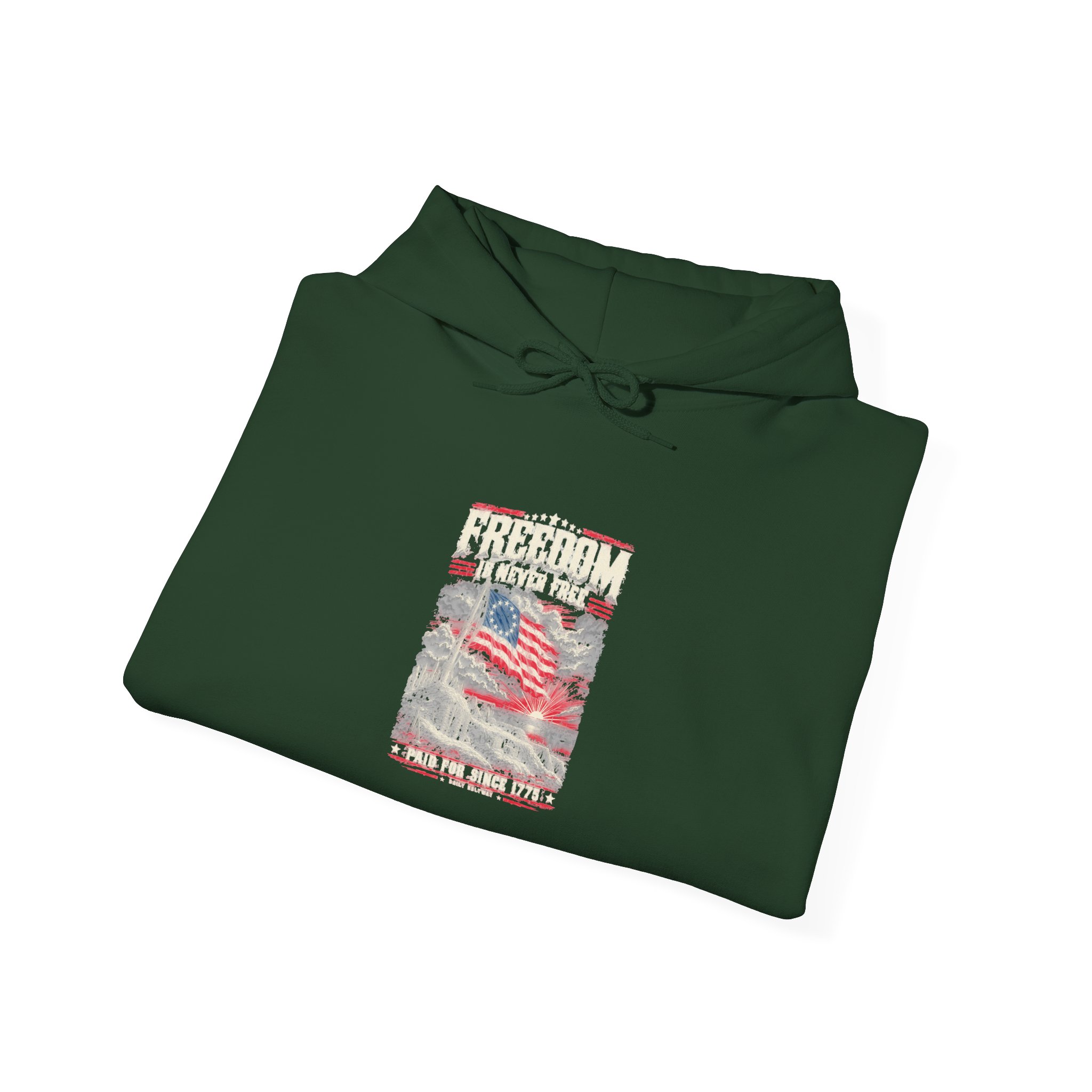 Freedom Is Never Free Hoodie — Daily Beltway - Image 16