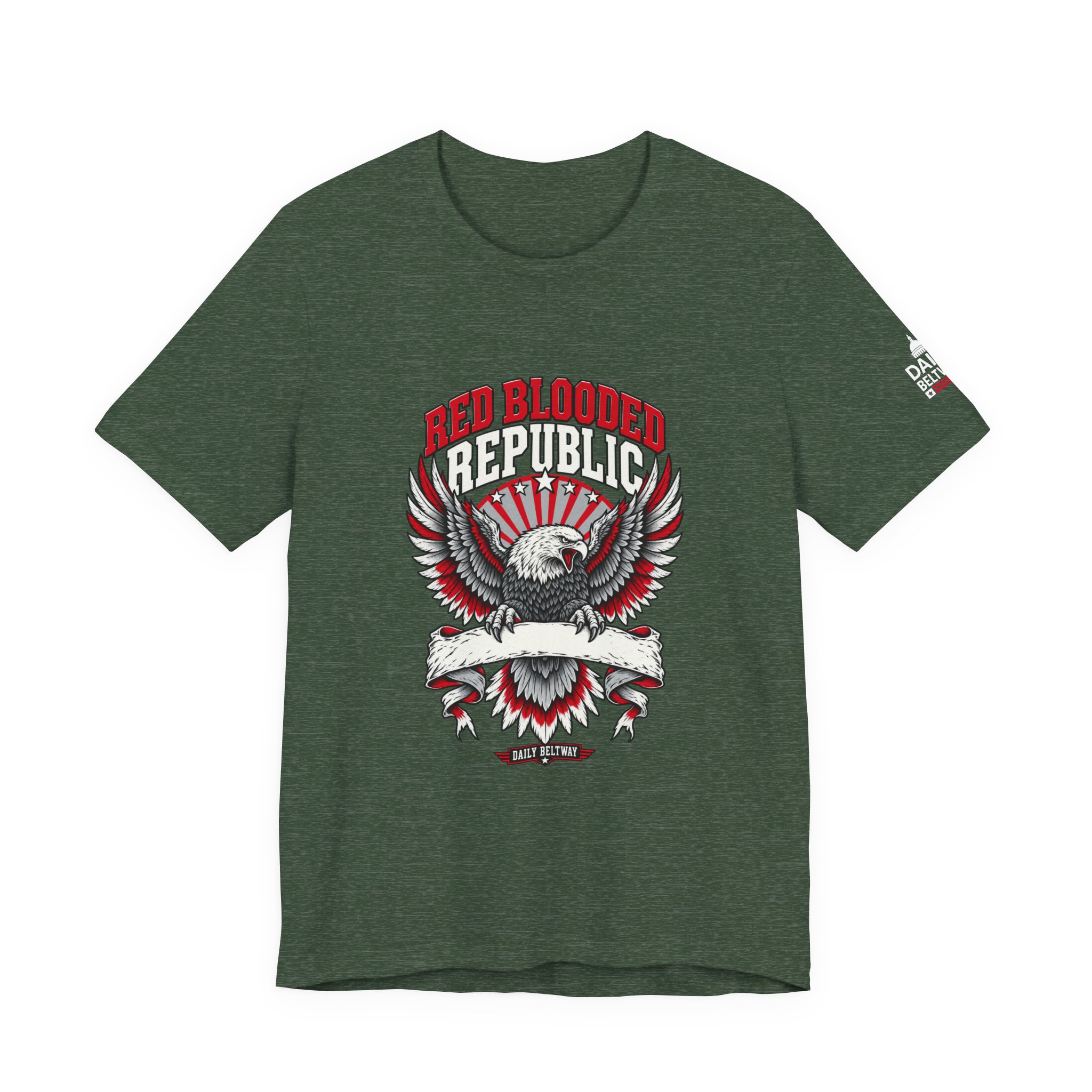 Red Blooded Republic T-Shirt — Daily Beltway - Image 17