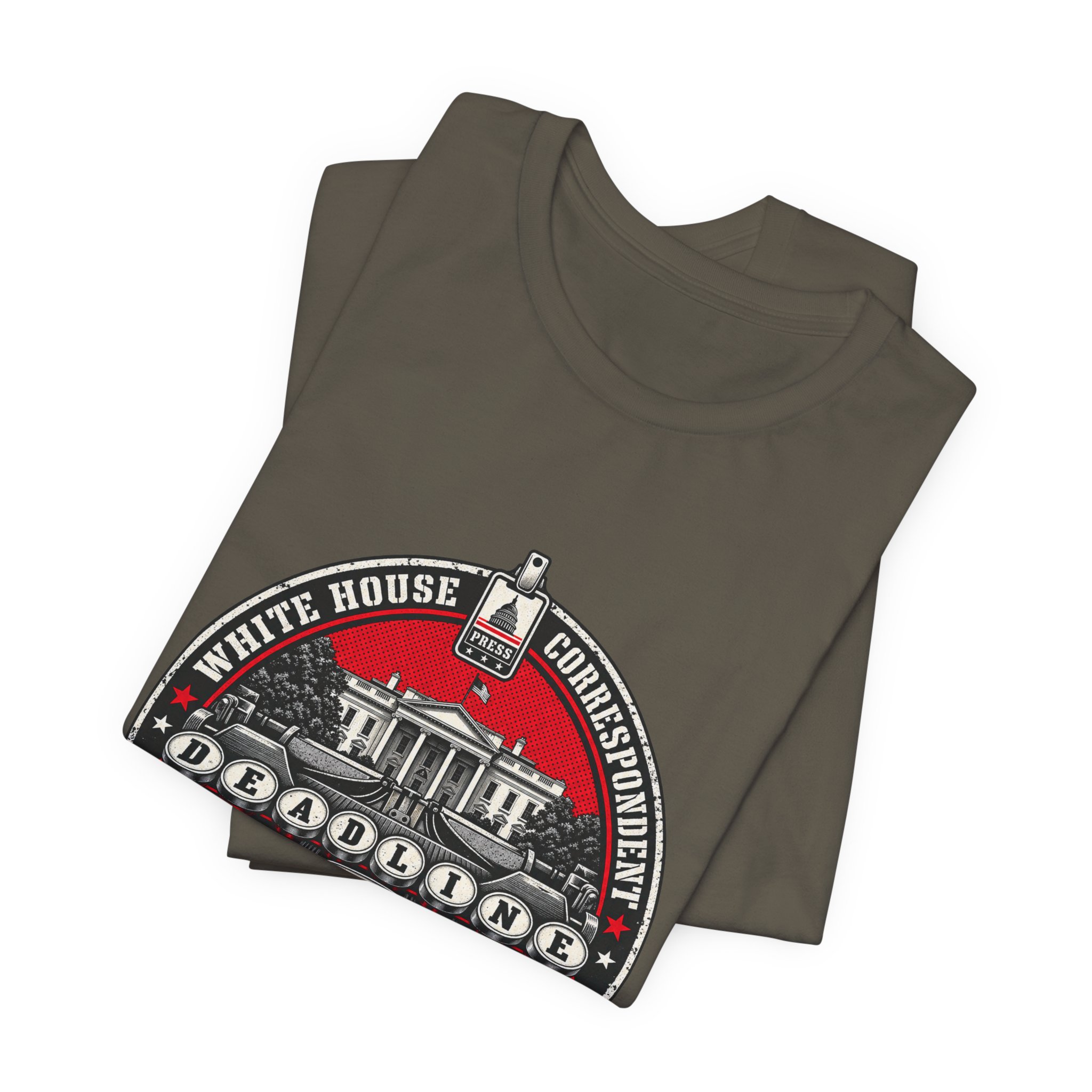 Deadline Not Narrative T-Shirt — Daily Beltway - Image 11