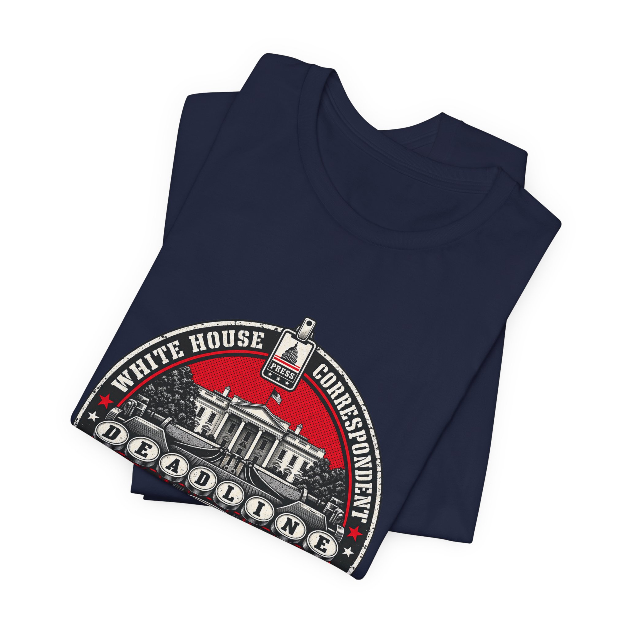 Deadline Not Narrative T-Shirt — Daily Beltway - Image 31