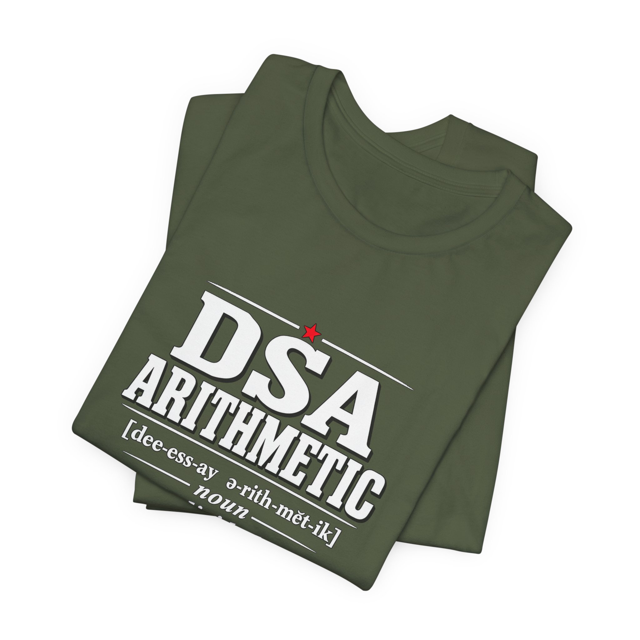 DSA Arithmetic T-Shirt — Daily Beltway - Image 15
