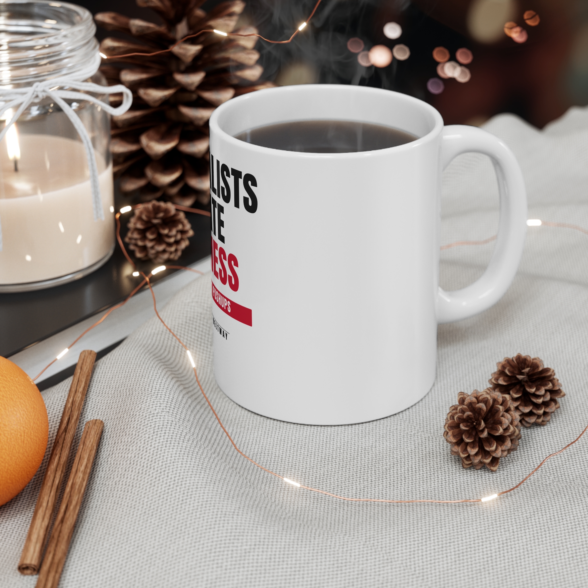 Socialists Hate Fitness Mug — Daily Beltway - Image 4